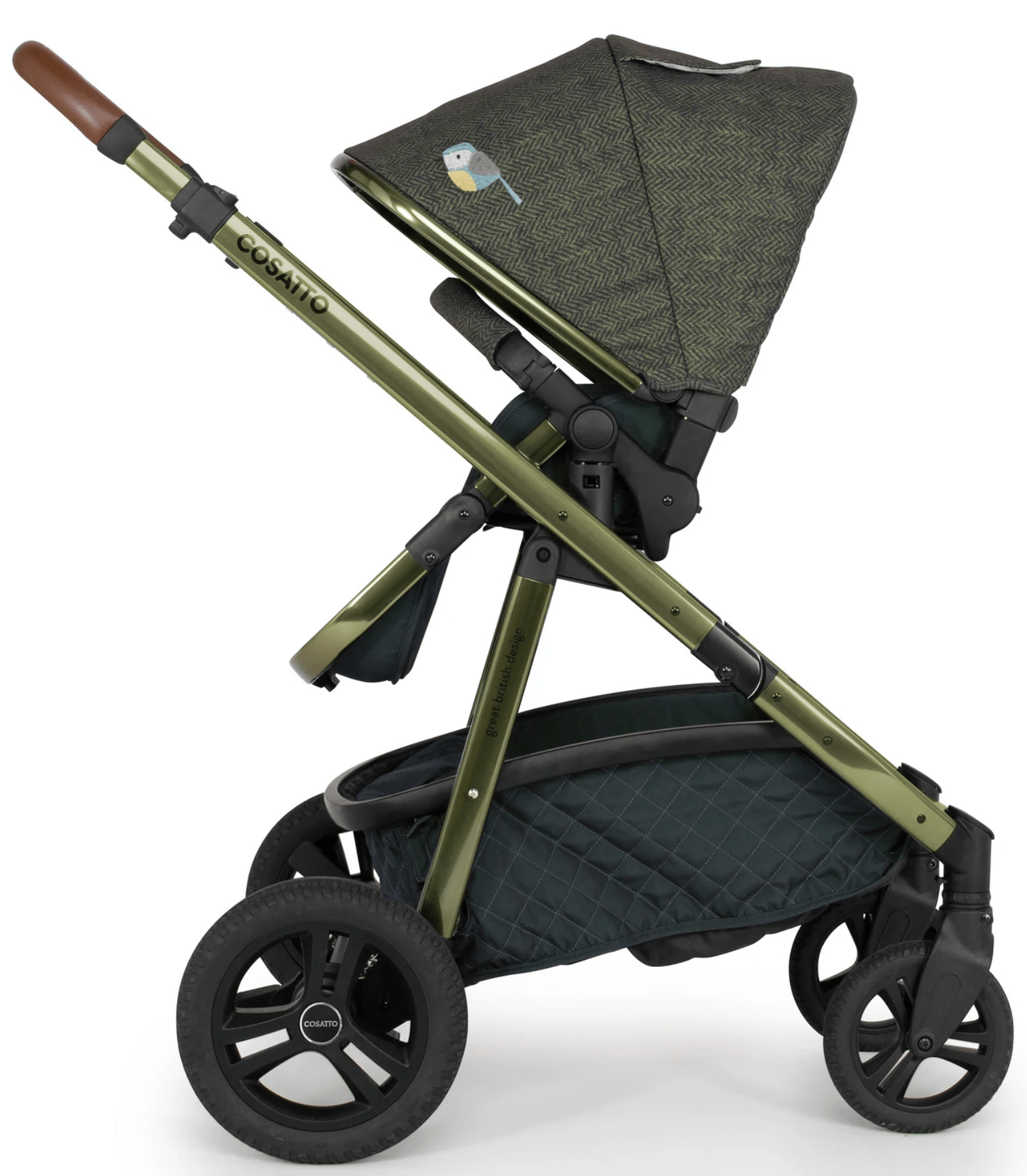 Cosatto Prams Cosatto Wow Continental Pram and Pushchair Bundle - Direct Delivery