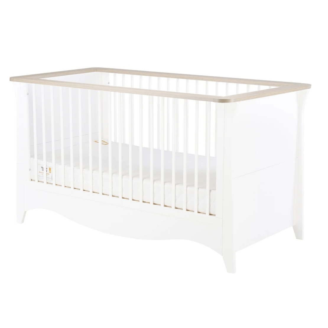 Cuddleco Nursery Furniture Clara 3 Piece Nursery Furniture Set - Direct Delivery