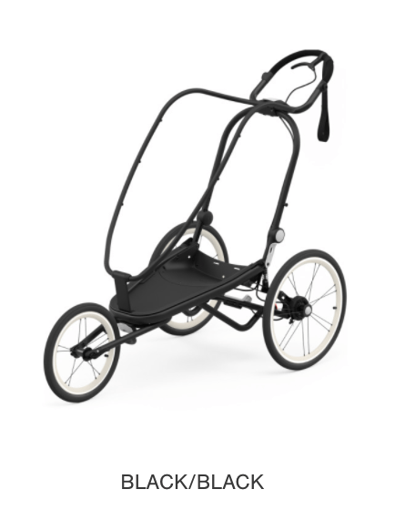 Cybex Baby Strollers Black/Black Frame Cybex Zeno Frame - Pre Order