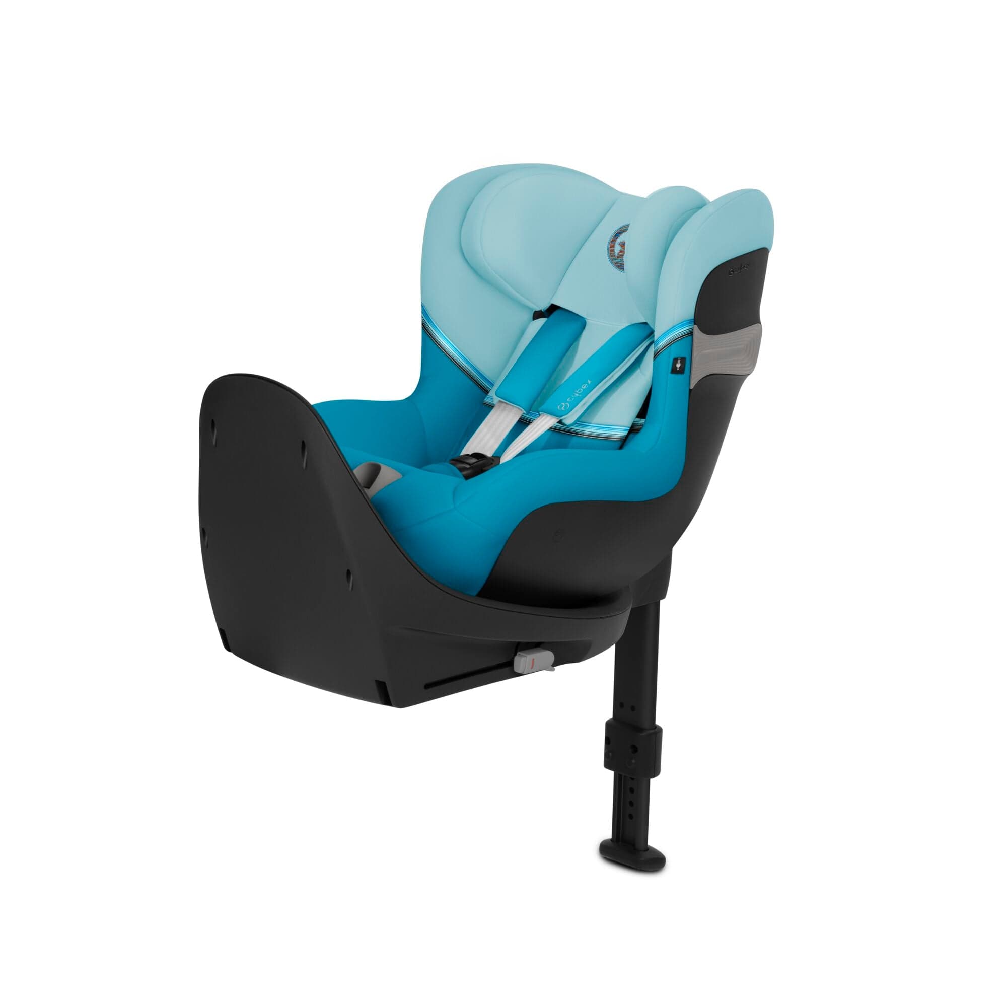 Car Seat Cybex Solution S2 i-Fix River Blue 100-150cm. - BABY HOME