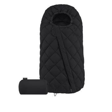 Cybex Snogga Footmuff - Deep Black - Pre Order - Footmuff