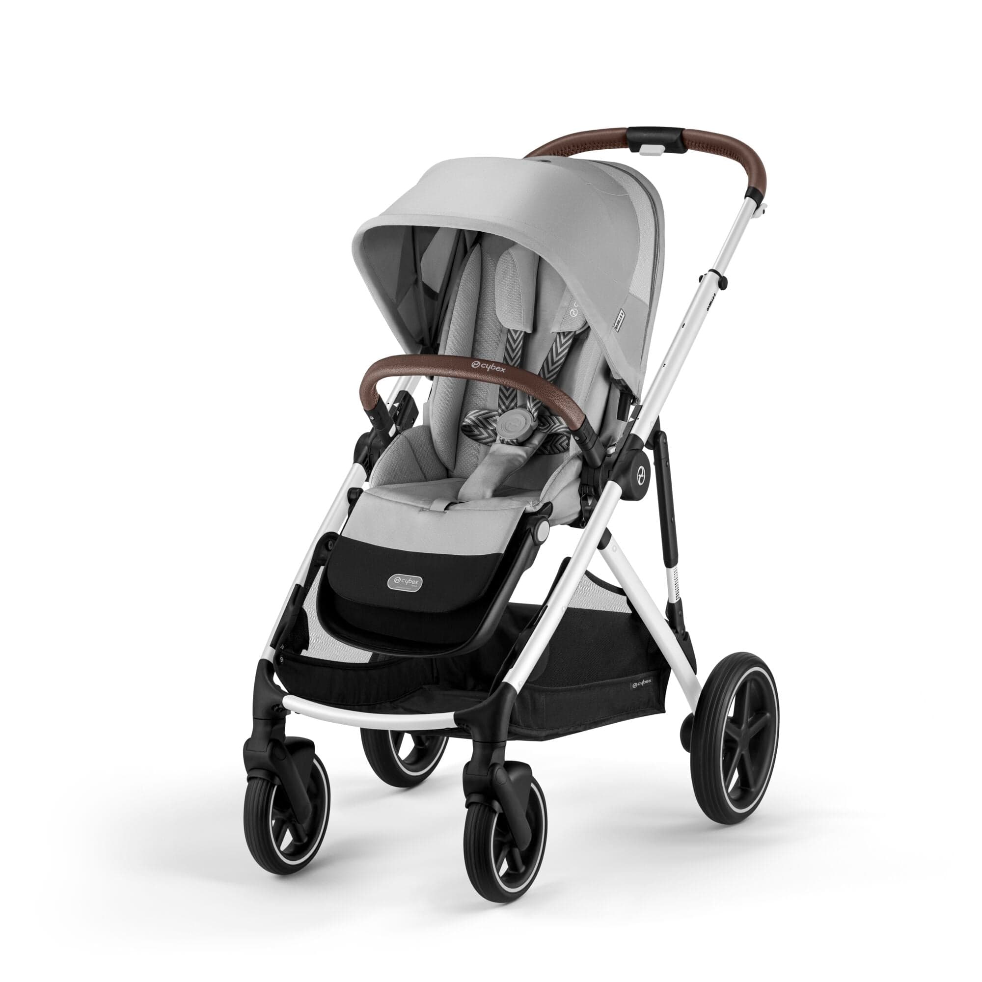 Cybex Prams Lava Grey / Silver Frame NEW Cybex Gazelle S Pushchair 2023