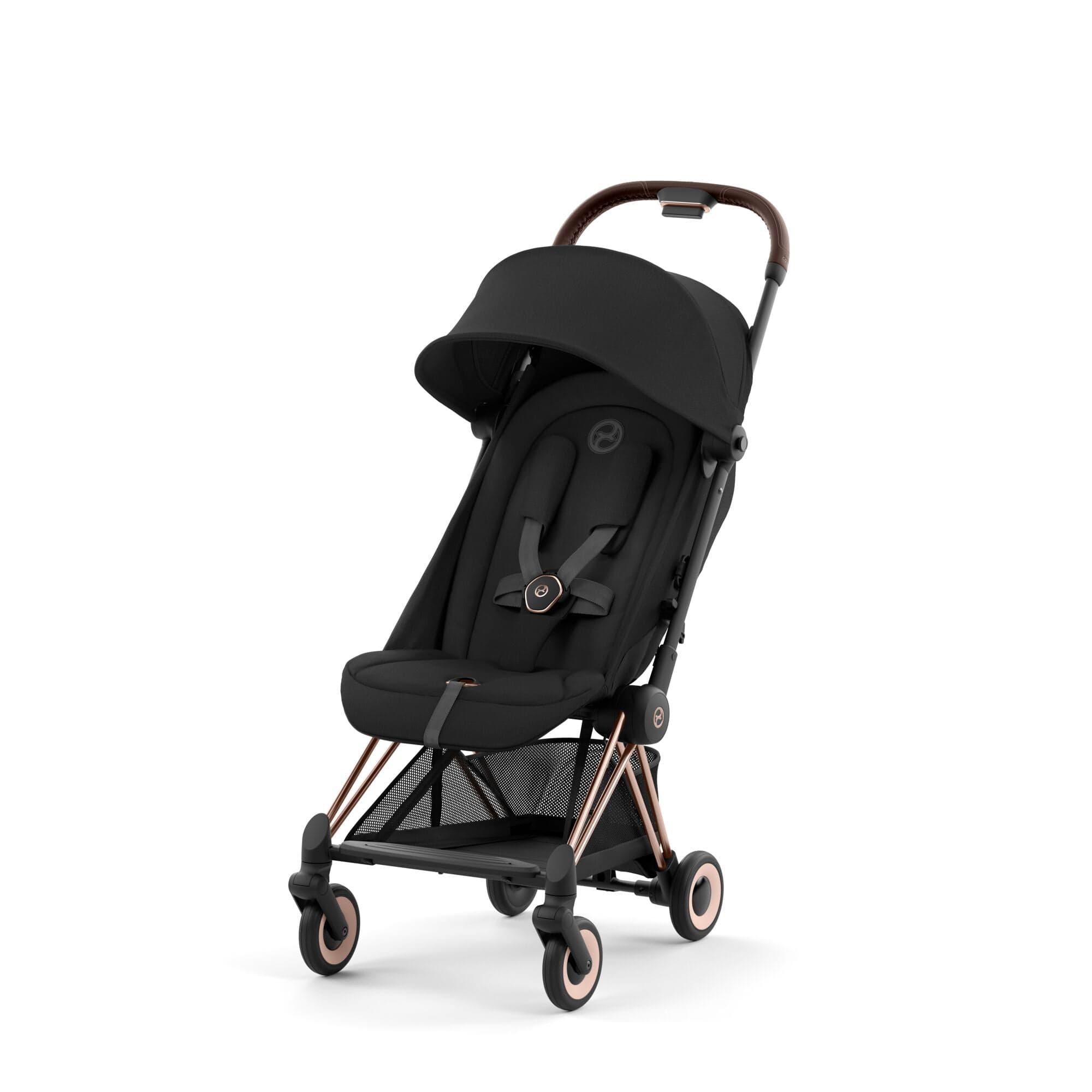 Cybex Prams Rose Gold / Sepia Black NEW Cybex COYA Compact Stroller 2023 - Pre order