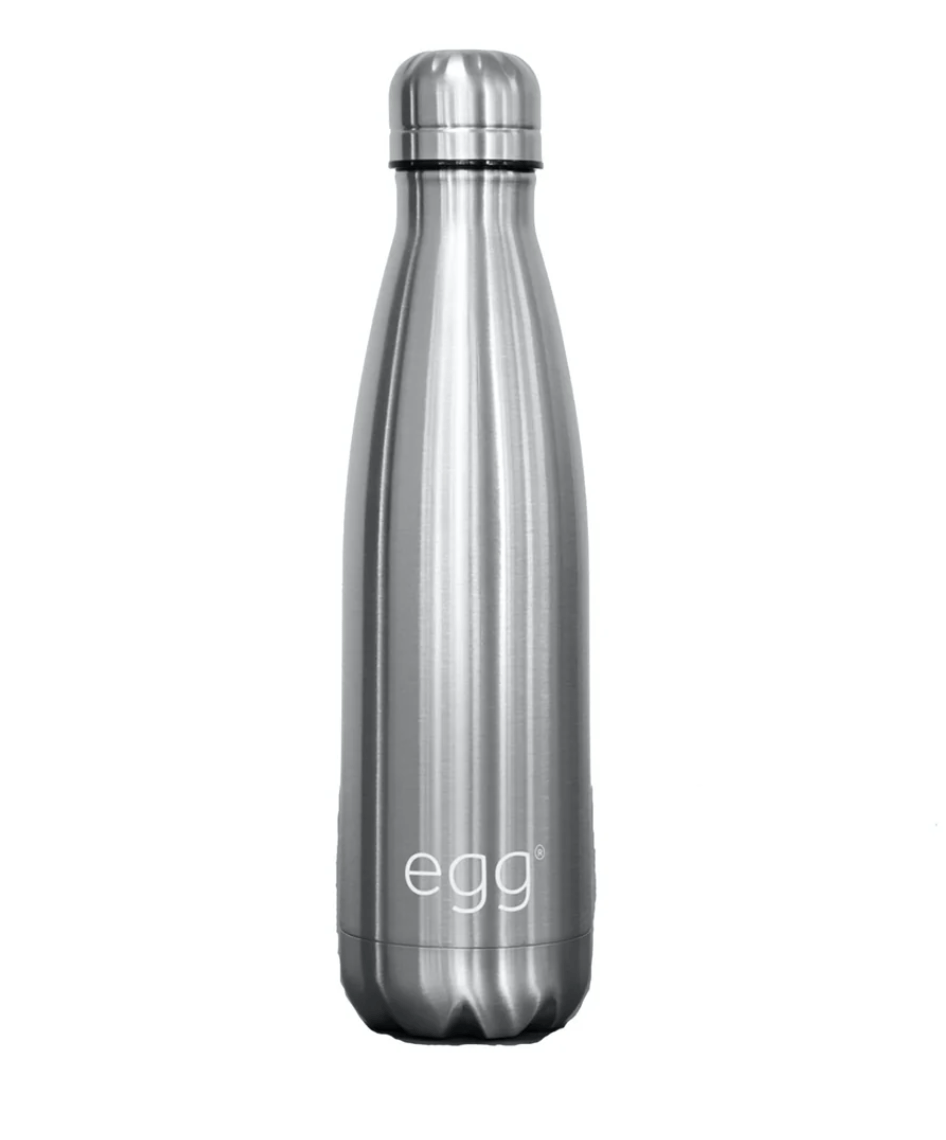 Egg Pram Accessories Brushed Steel Egg Stroller Bottle.