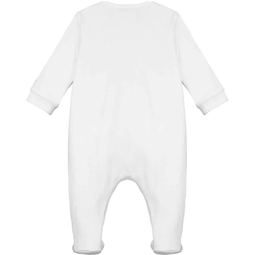 Emile et Rose Babygrow Emile Et Rose 'Ashton' Interlock AIO & Hat