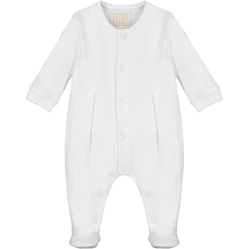 Emile et Rose Babygrow Emile Et Rose 'Ashton' Interlock AIO & Hat