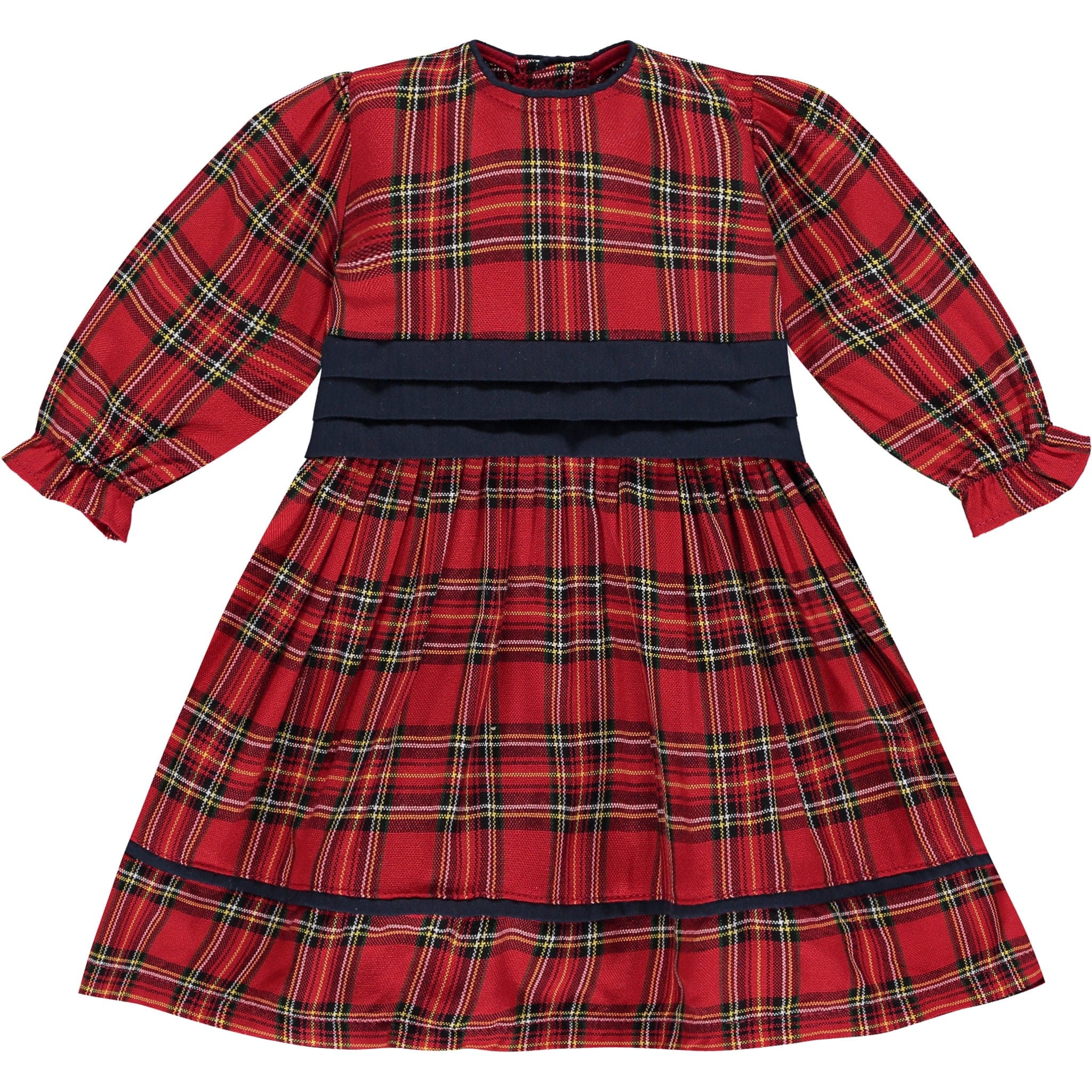 Emile et Rose Dresses Emile Et Rose 'Carlina' Tartan Party Dress & Tights