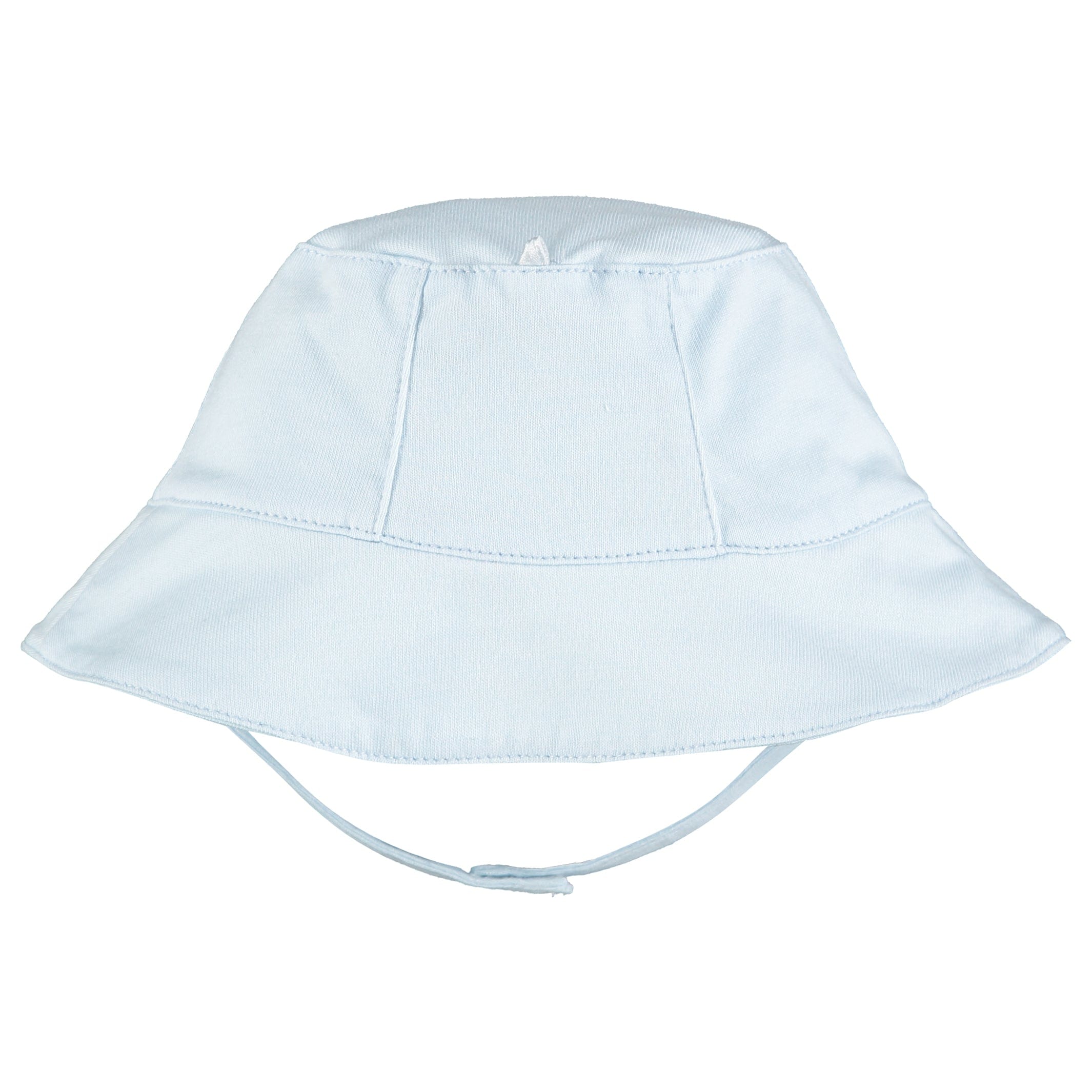 Emile et Rose Hat 1 Month Emile et Rose 'Gibson' Blue Sun Hat