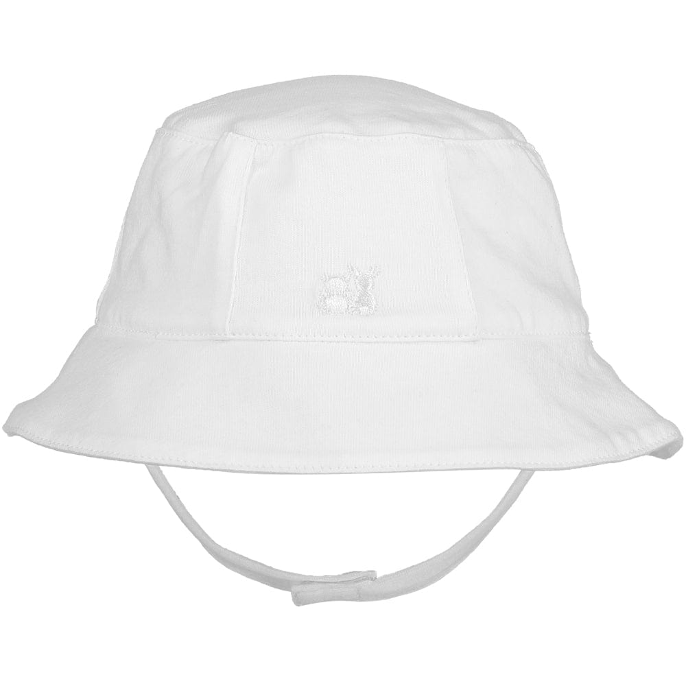 Emile et Rose Hat 23 Months Emile et Rose 'Gibson' White Sun Hat