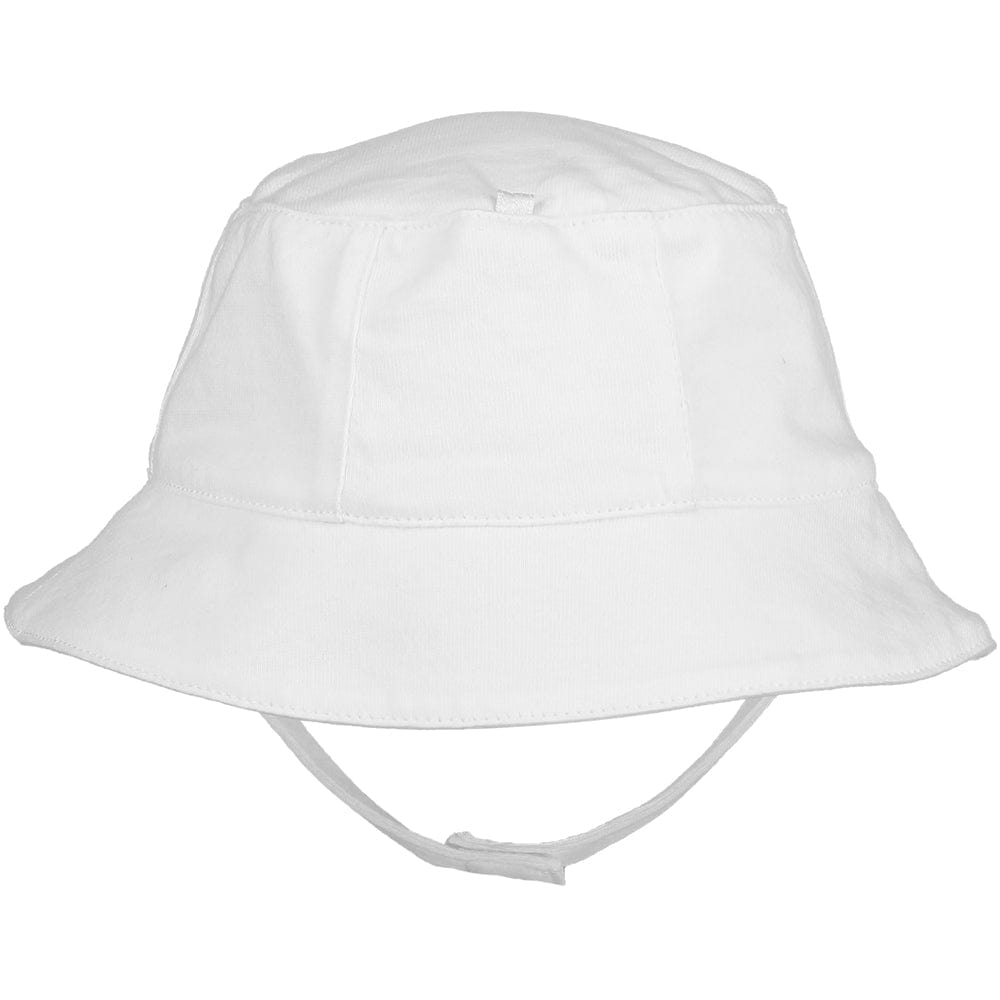 Emile et Rose Hat 23 Months Emile et Rose 'Gibson' White Sun Hat