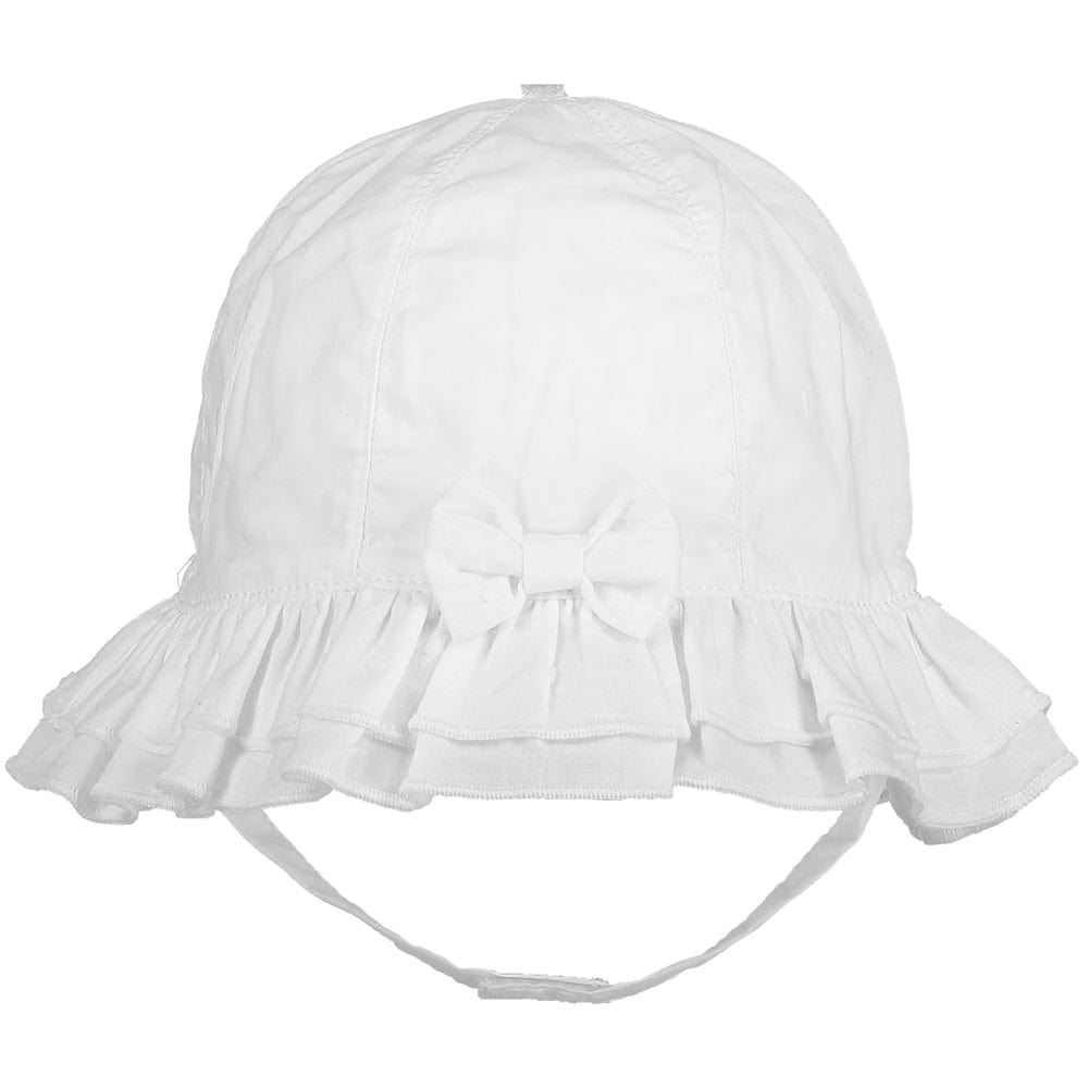 Emile et Rose Hat Emile et Rose 'Gabby' White Sun Hat