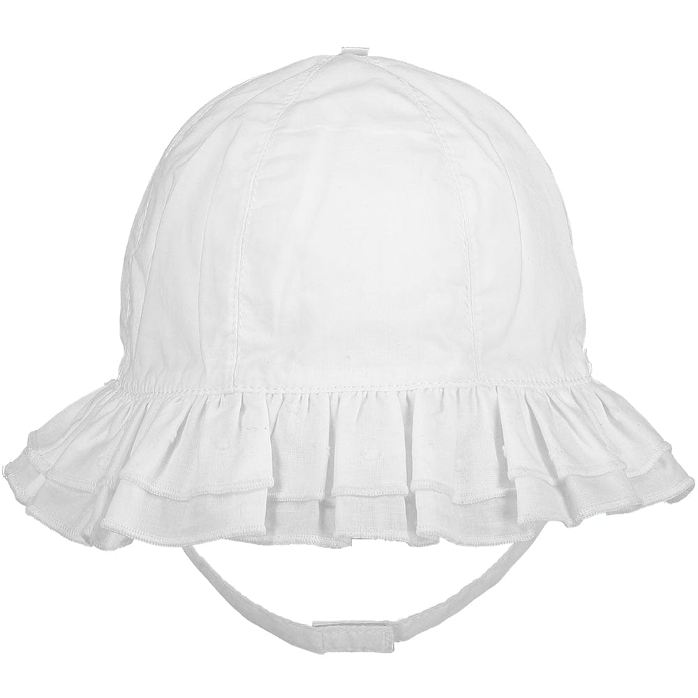 Emile et Rose Hat Emile et Rose 'Gabby' White Sun Hat