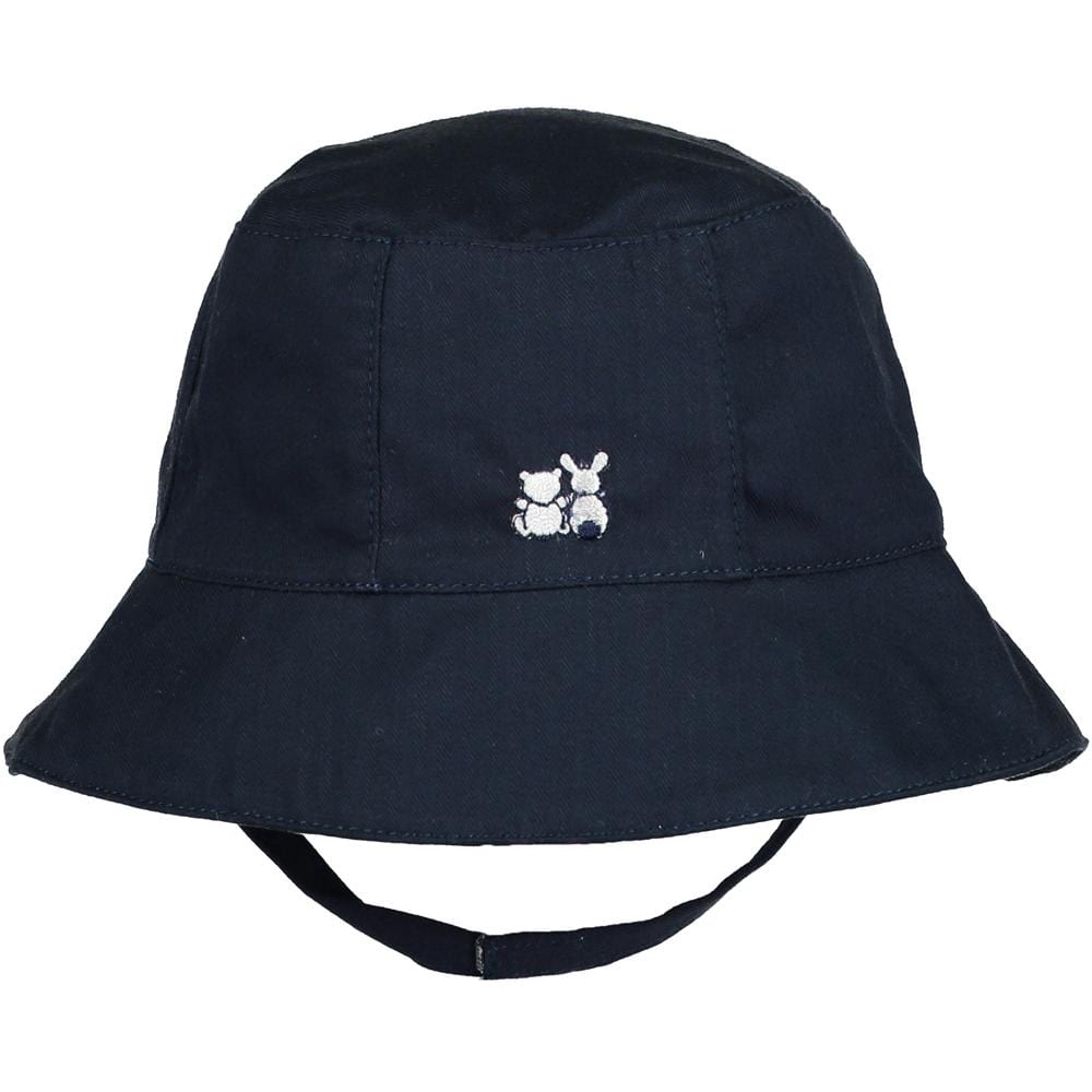 Emile et Rose ’Gareth’ Navy Sun Hat - Hat