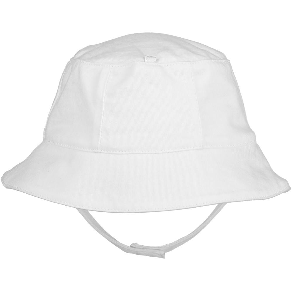 Emile et Rose ’Gareth’ White Hat - Hat