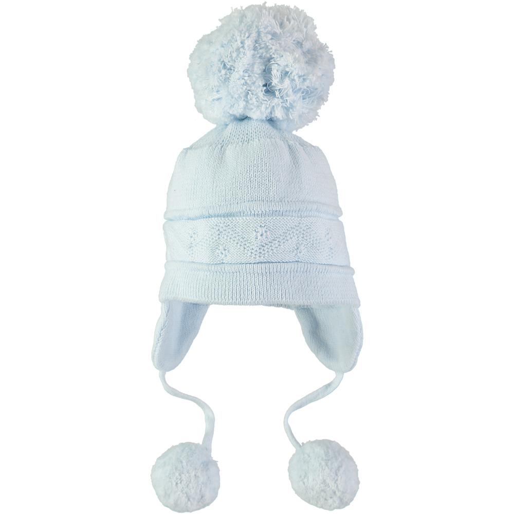 Emile et Rose ’Griffin’ Blue Hat - Hat