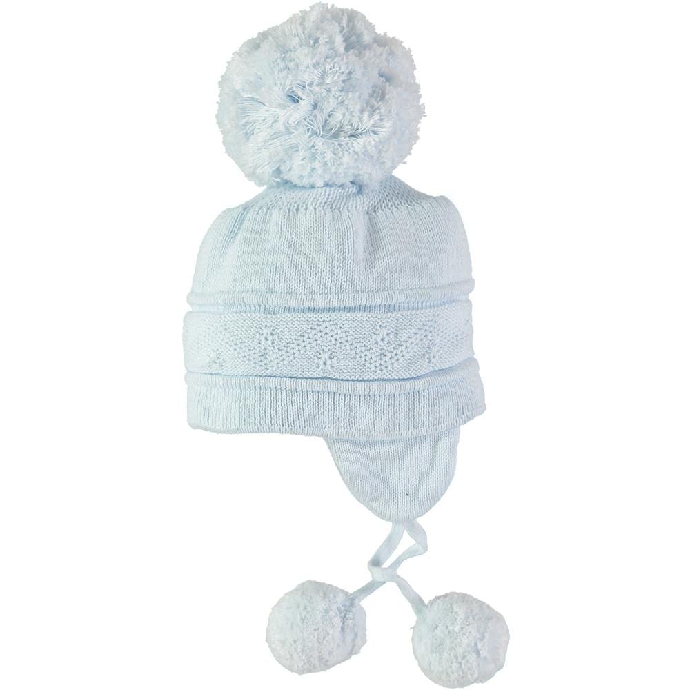 Emile et Rose ’Griffin’ Blue Hat - Hat