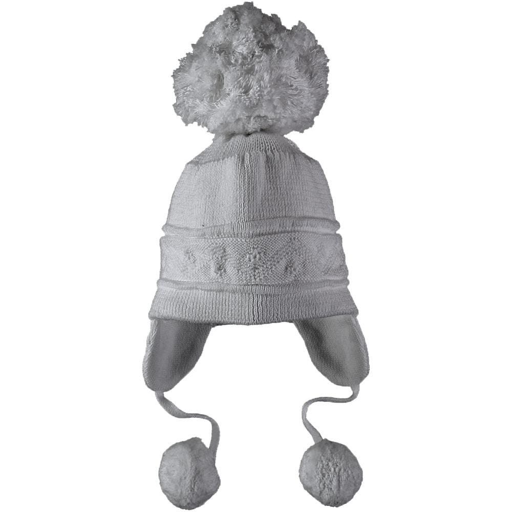 Emile et Rose ’Griffin’ Grey Hat - Hat