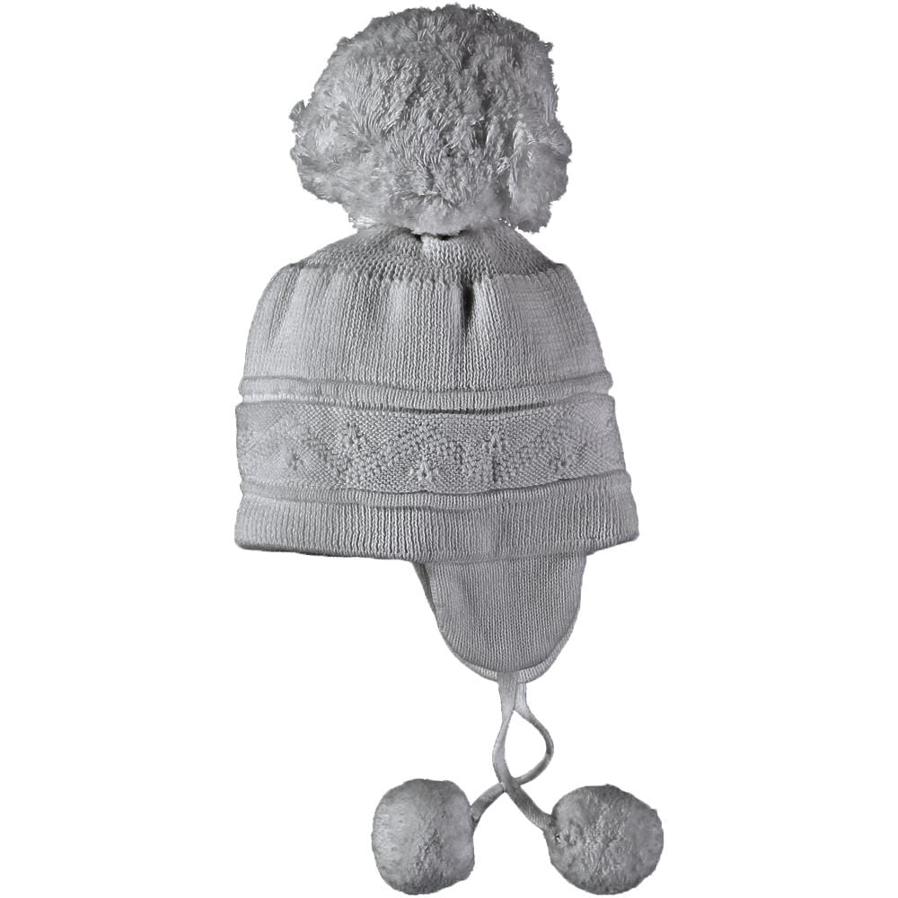 Emile et Rose ’Griffin’ Grey Hat - Hat