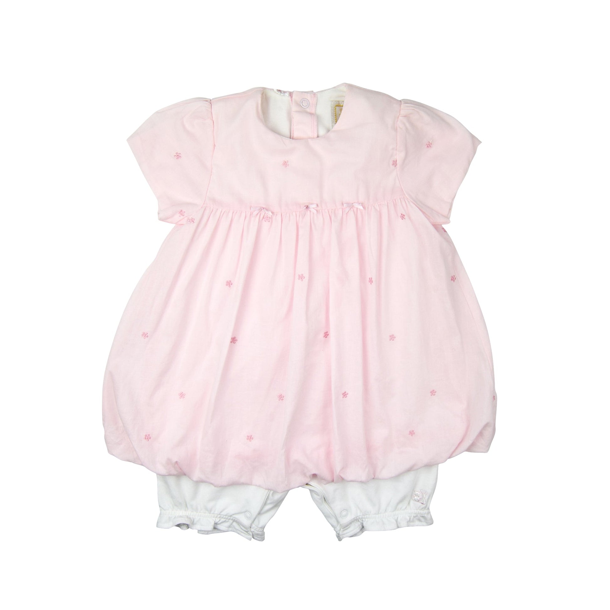 Emile et Rose Romper Emile et Rose Pink Romper