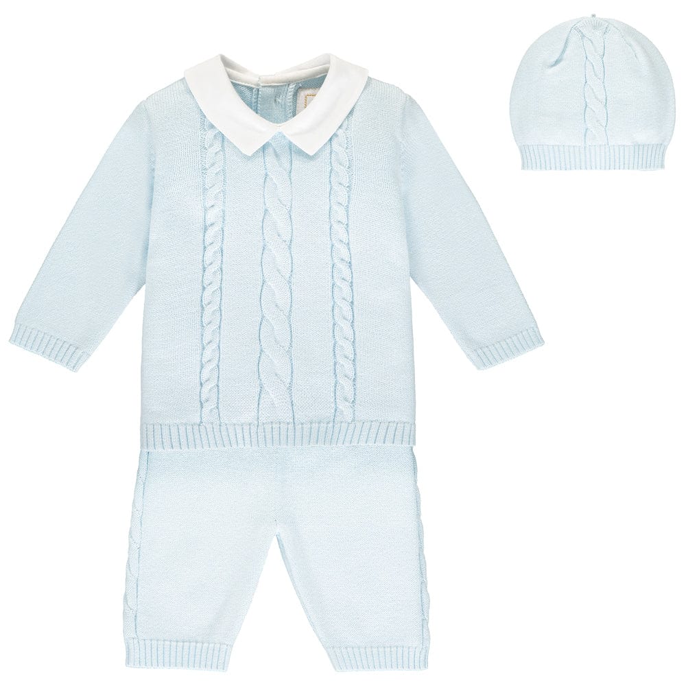 Emile et Rose Romper Emile et Rose 'Turner' Two Piece Set