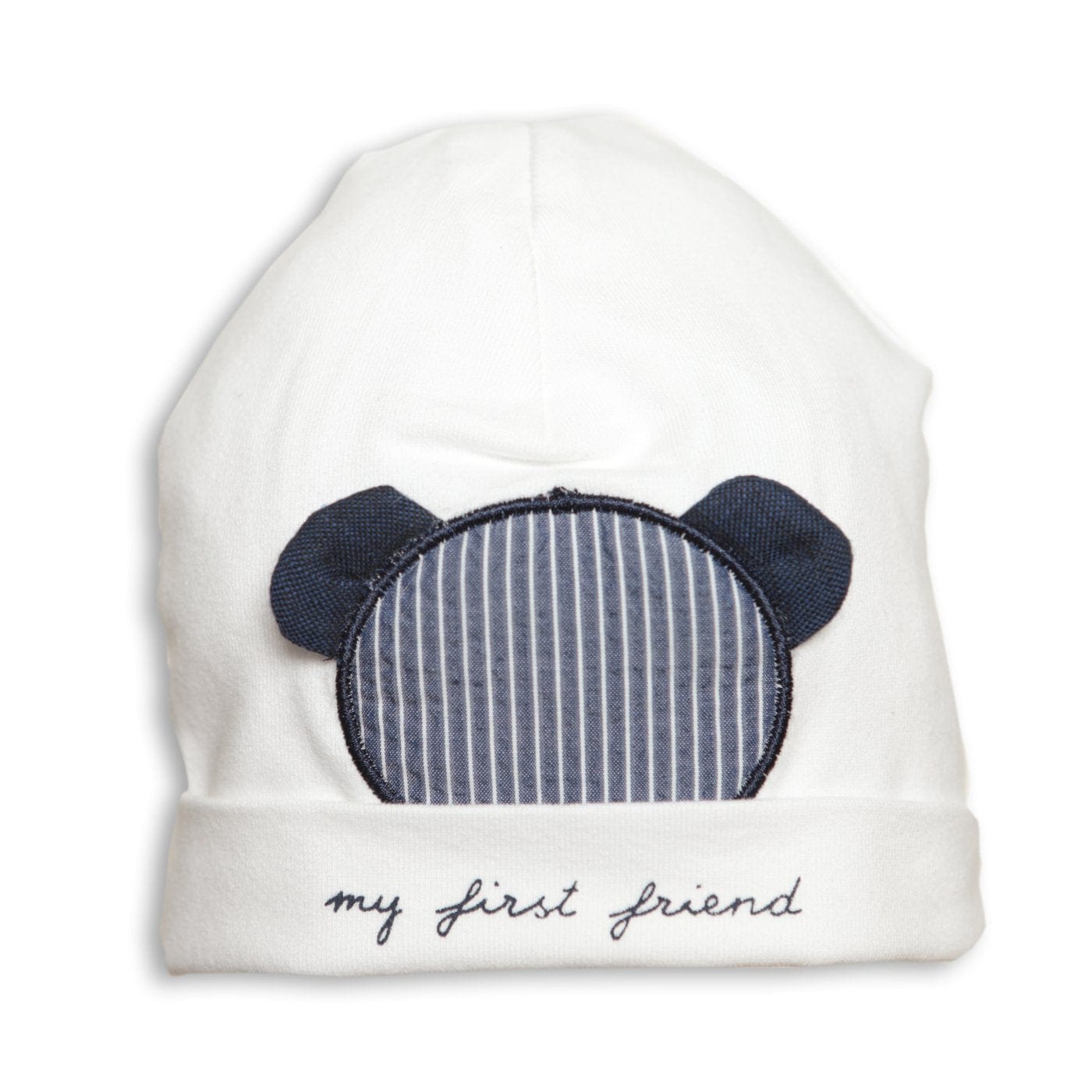 First Navy Bear Design Hat - Hat