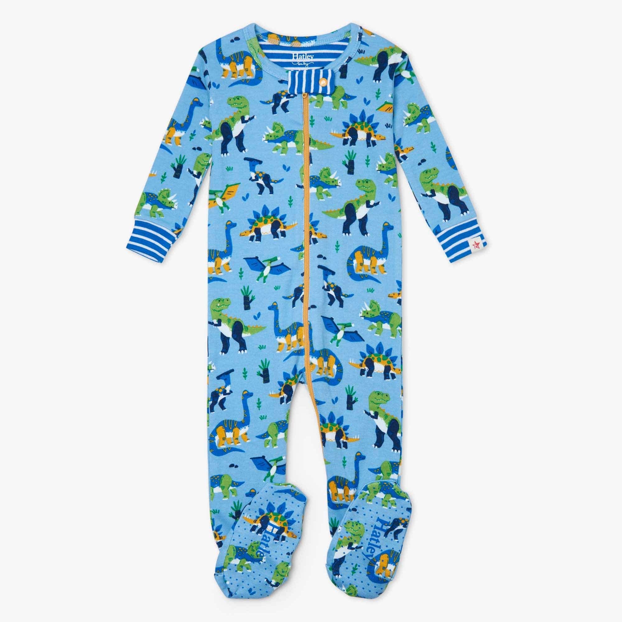 Hatley ’Curious Dinos’ Babygrow - Babygrow