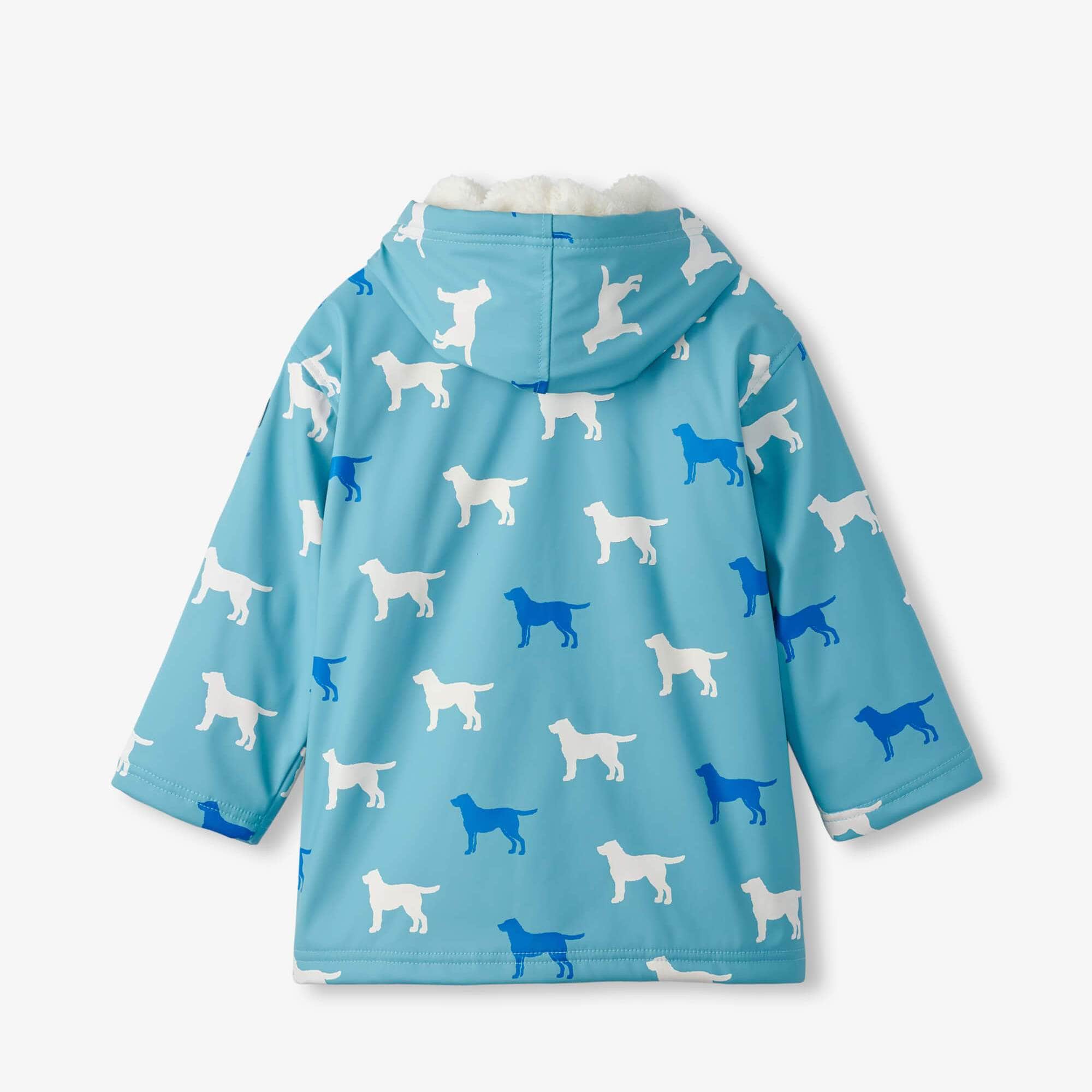 Hatley ’Friendly Labs’ Raincoat - Colour Changing - Coat