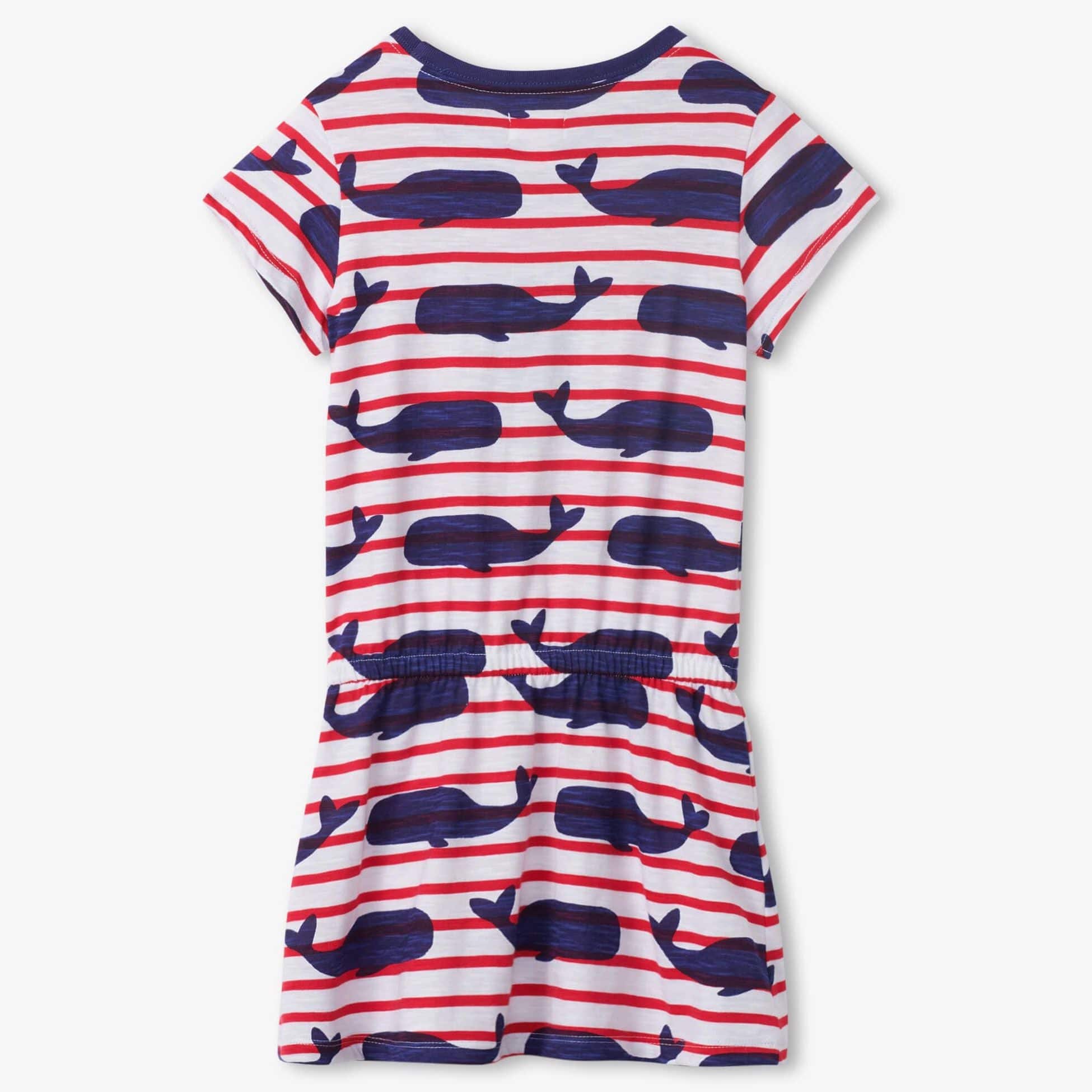 Hatley Dress Hatley 'Nautical Whales' Dress