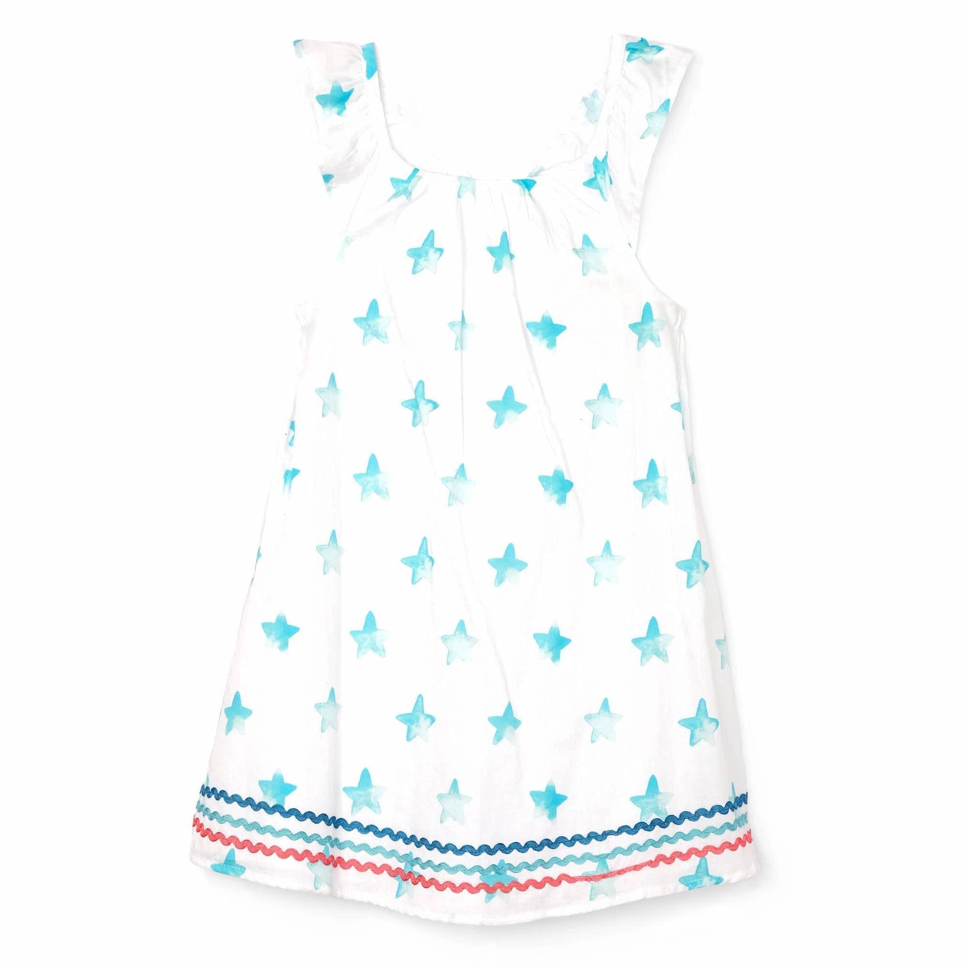 Hatley ’Painted Stars’ Dress - Dress