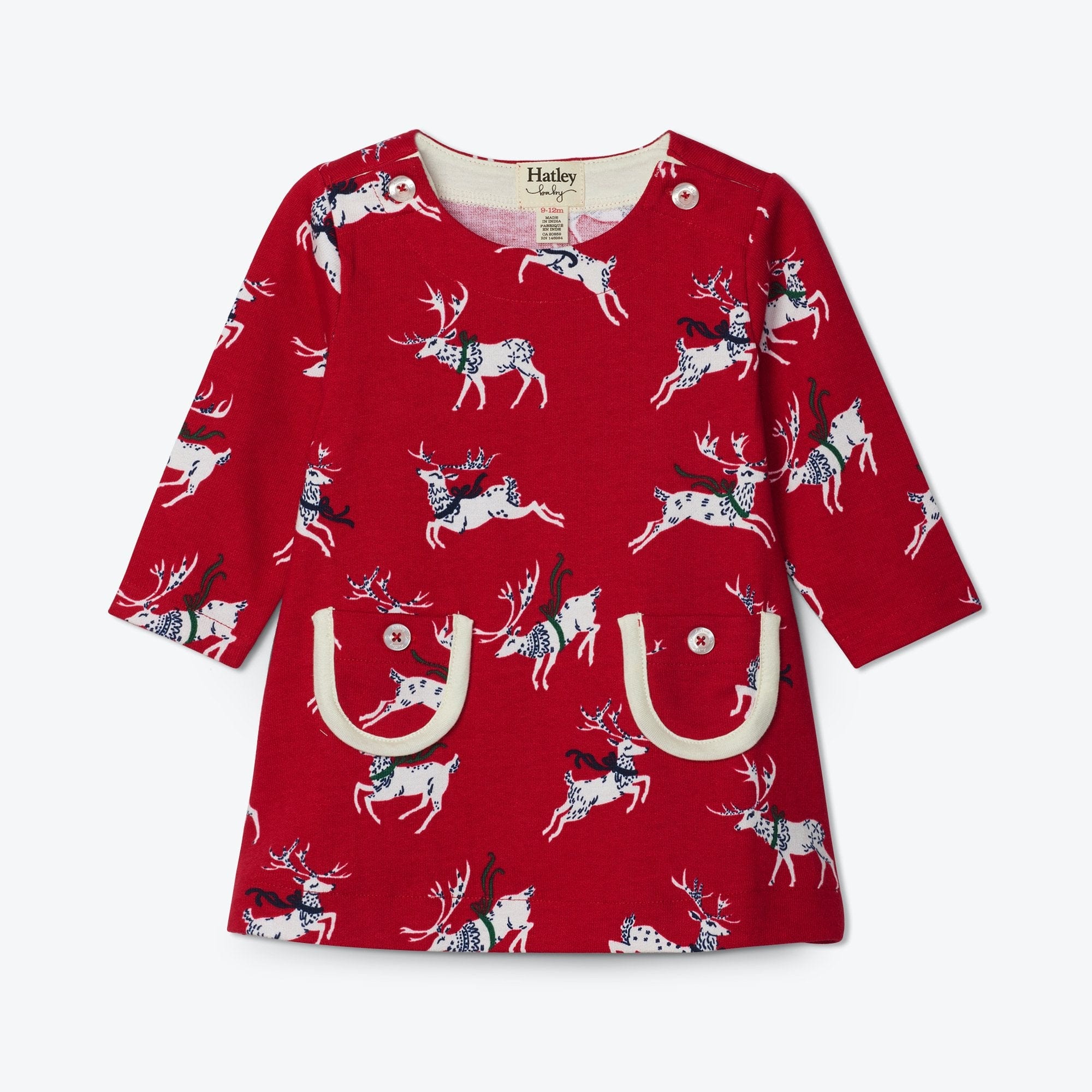 Hatley ’Prancing Deers’ Dress - Dress