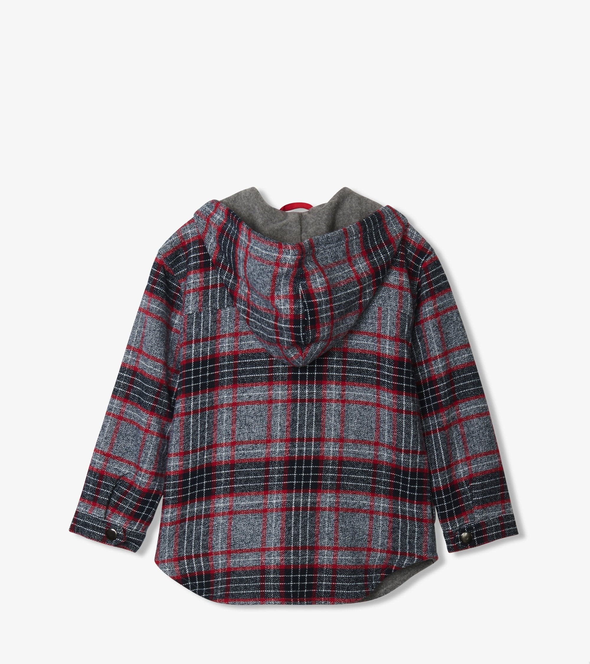 Hatley Plaid Woven Hoodie - Hoodie