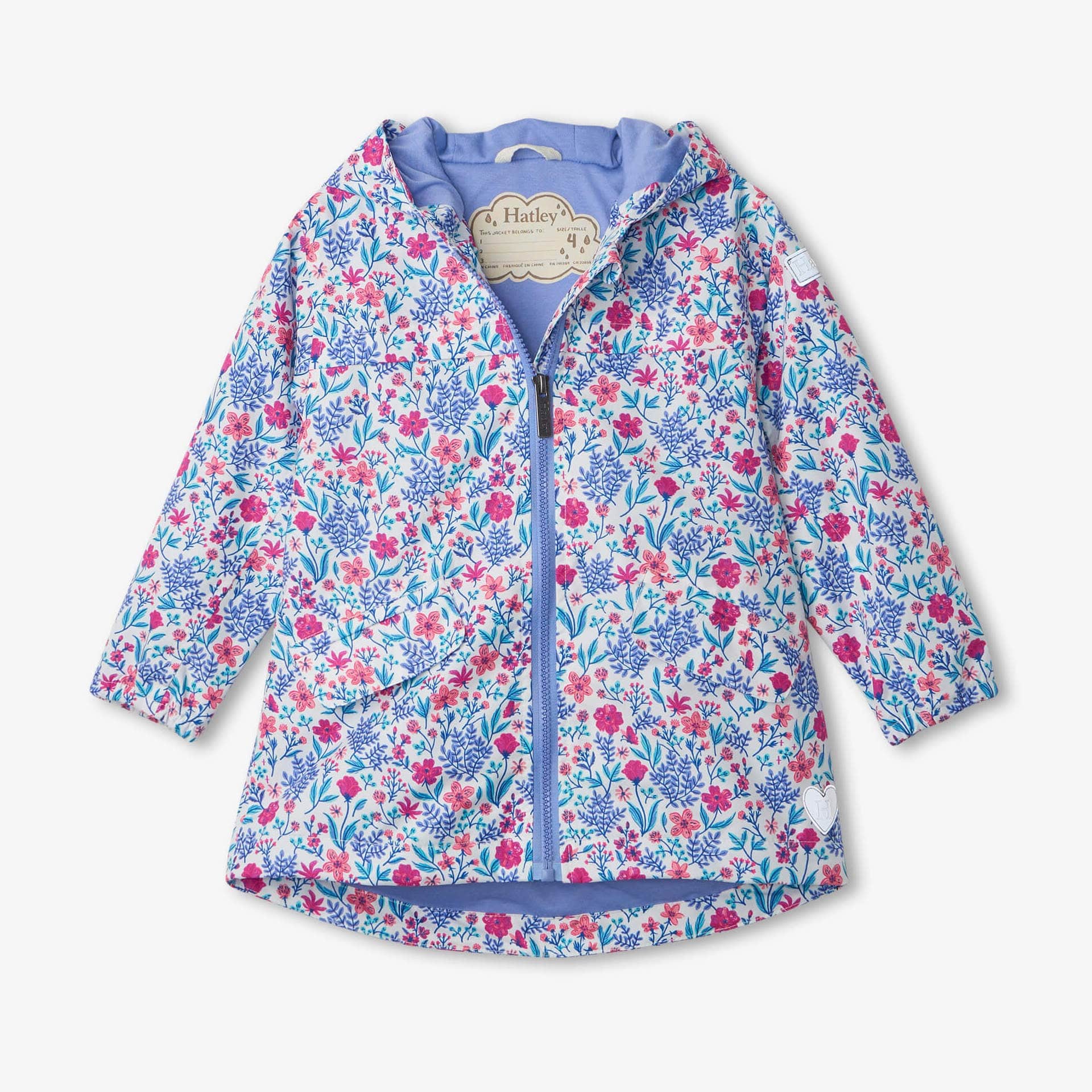 Hatley Jacket Hatley 'Wild Flowers' Rain Jacket