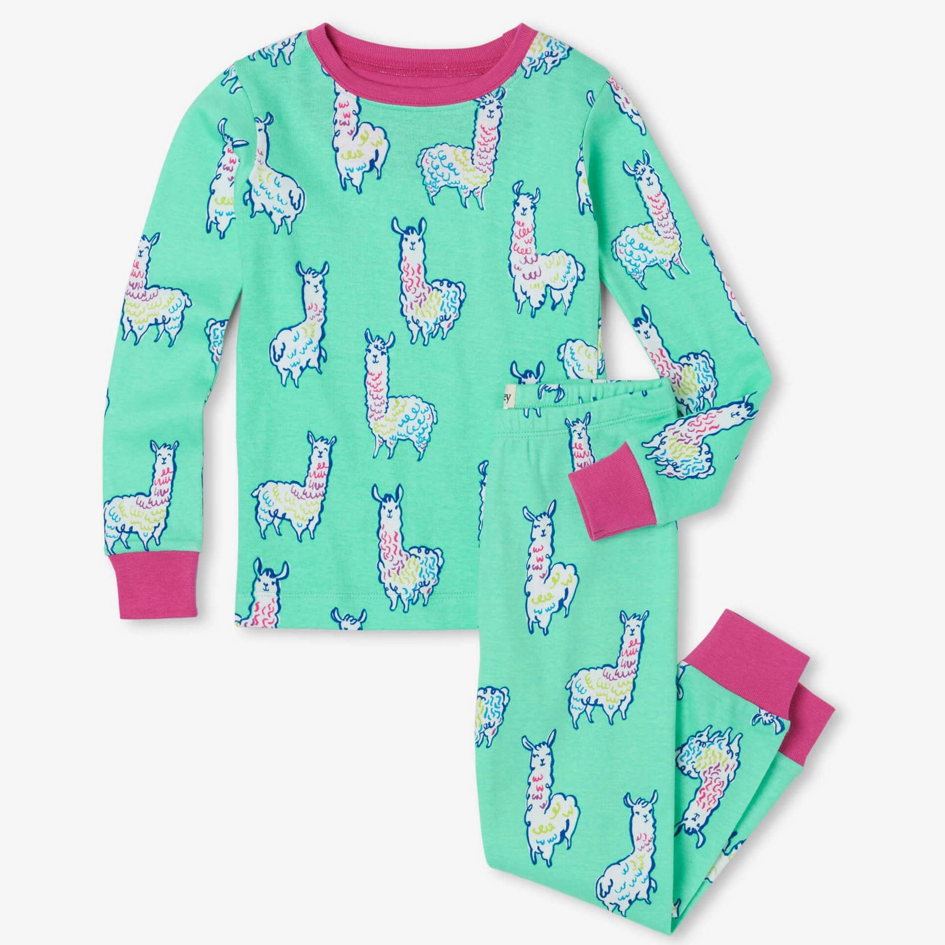 Hatley PJ Set Hatley 'Adorable Alpacas' PJ Set