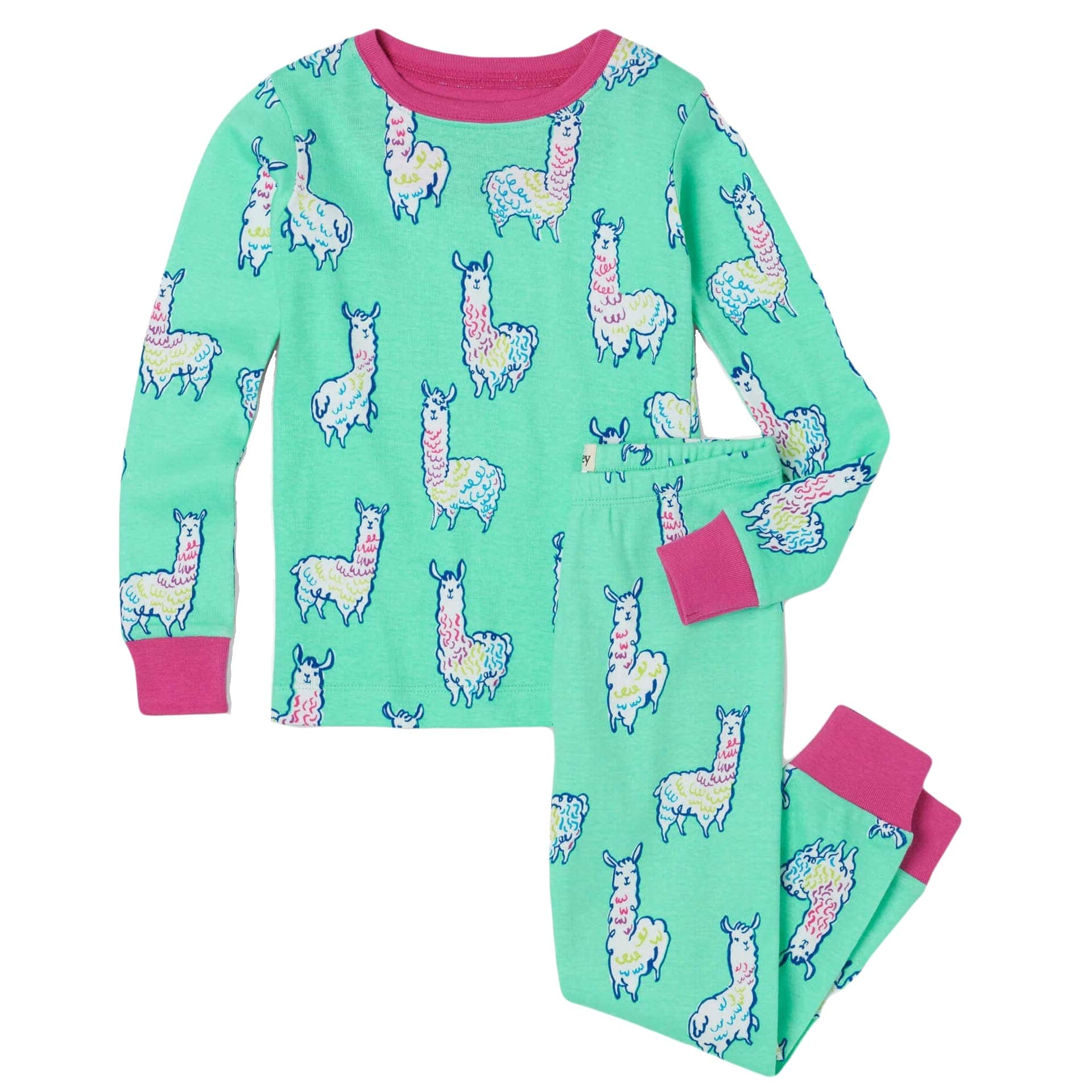 Hatley PJ Set Hatley 'Adorable Alpacas' PJ Set