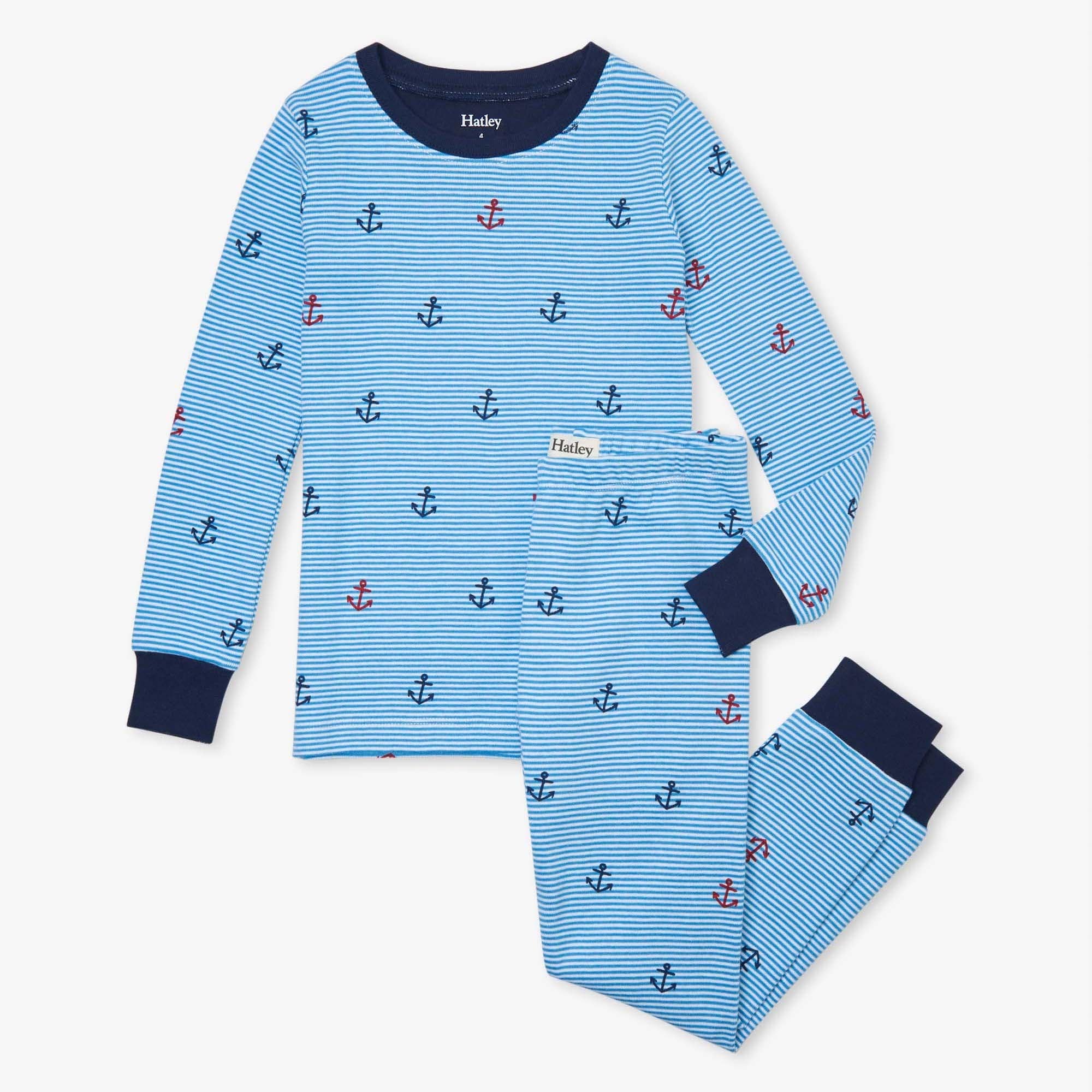 Hatley ’Anchors Away’ PJ Set - PJ Set