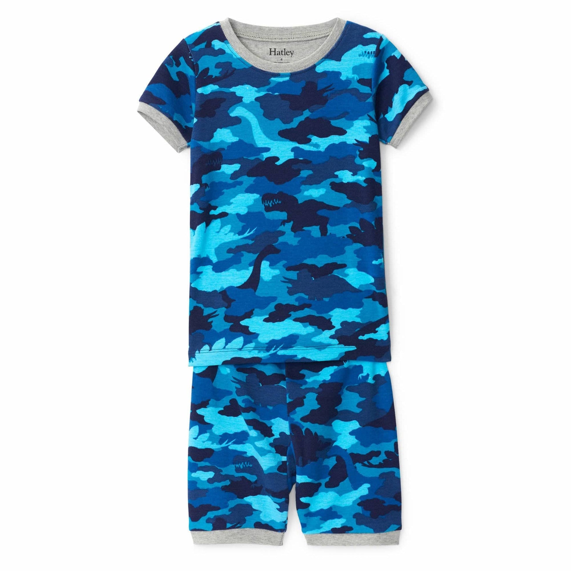 Hatley ’Dino Camo’ Short PJ Set - PJ Set