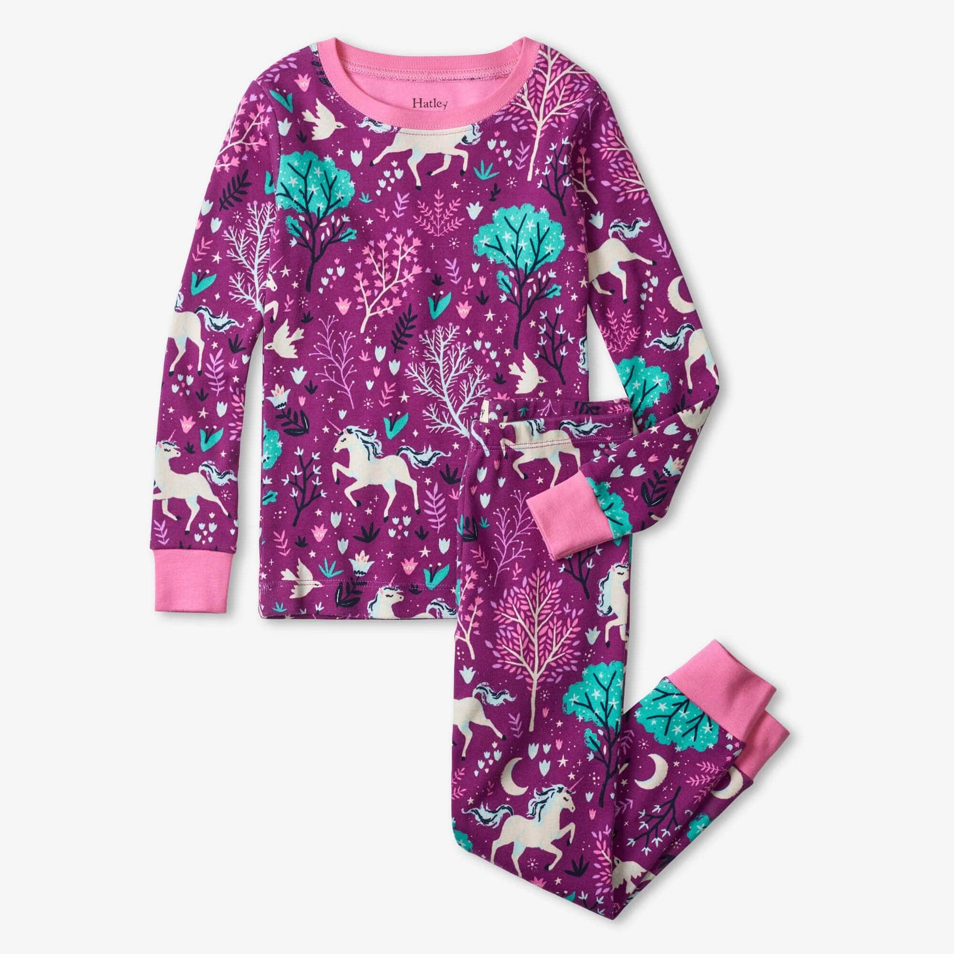 Hatley ’Enchanted Forest’ PJ Set - PJ Set