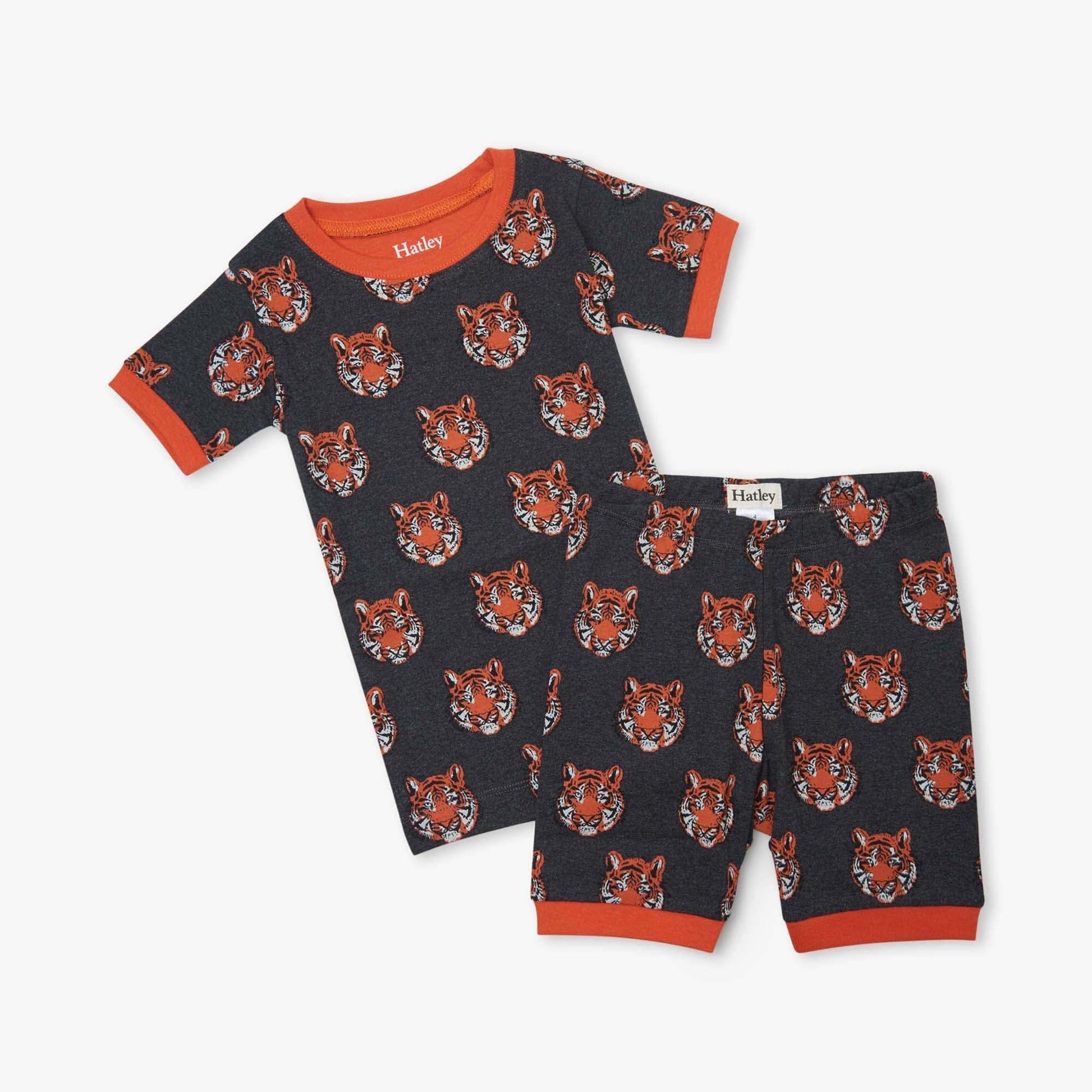 Hatley ’Fierce Tigers’ Short PJ Set - PJ Set