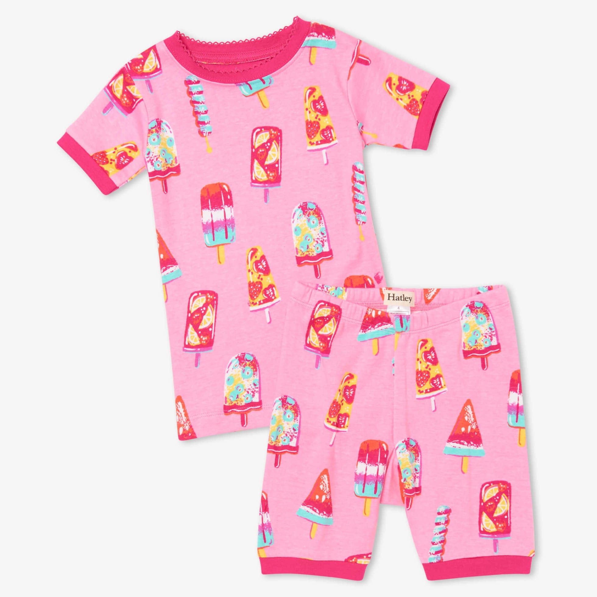 Hatley PJ Set Hatley 'Fruity Pops' Short PJ Set