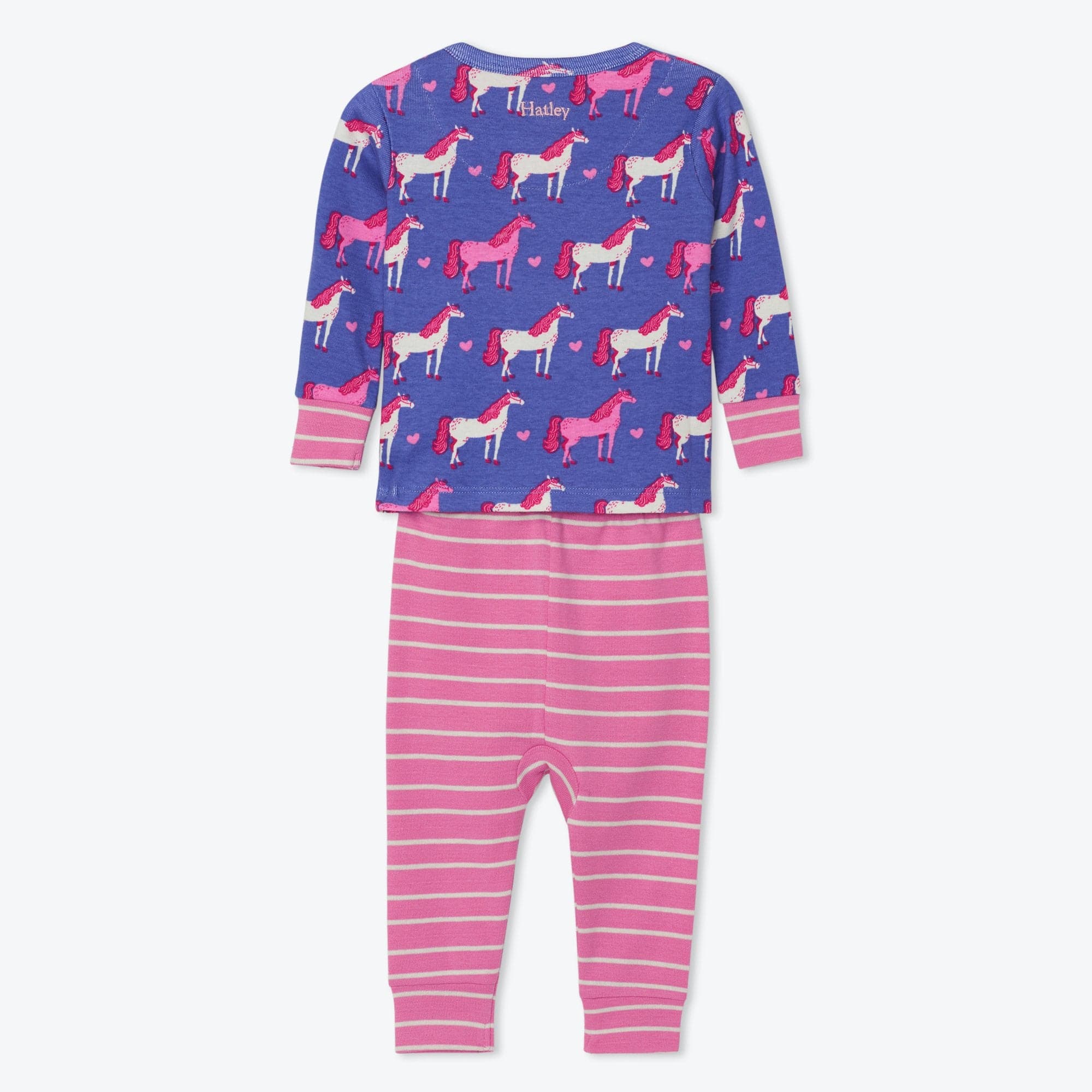 Hatley ’Hearts and Horses’ PJ Set - PJ Set