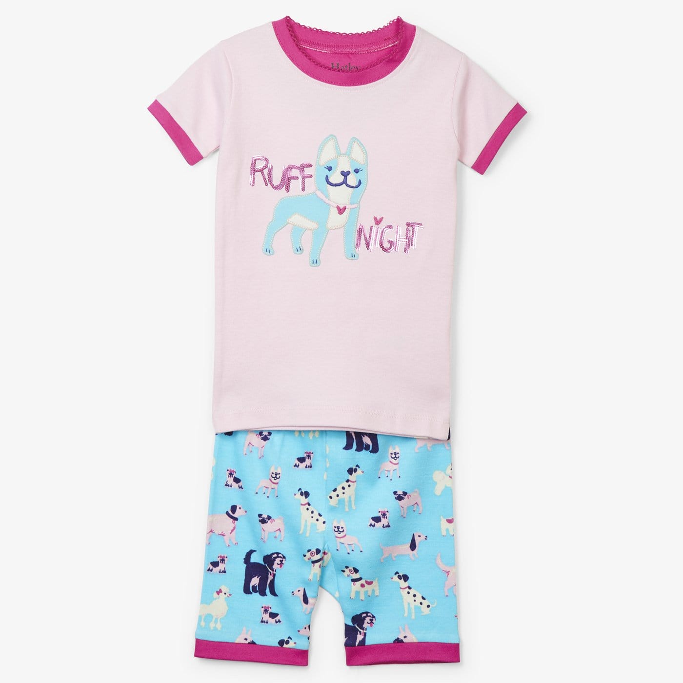 Hatley ’Playful Pooches’ Short PJ Set - PJ Set