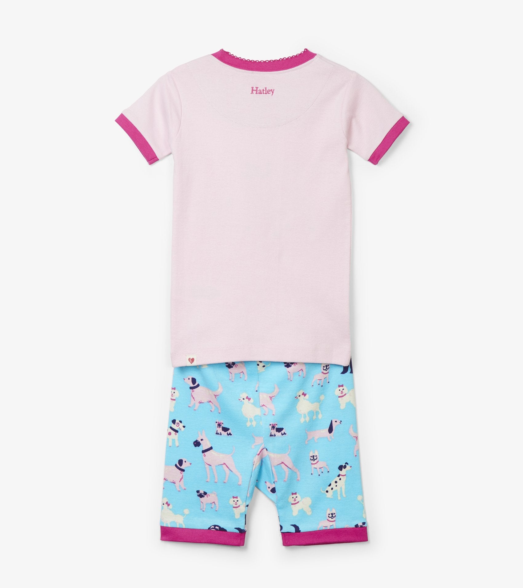 Hatley ’Playful Pooches’ Short PJ Set - PJ Set