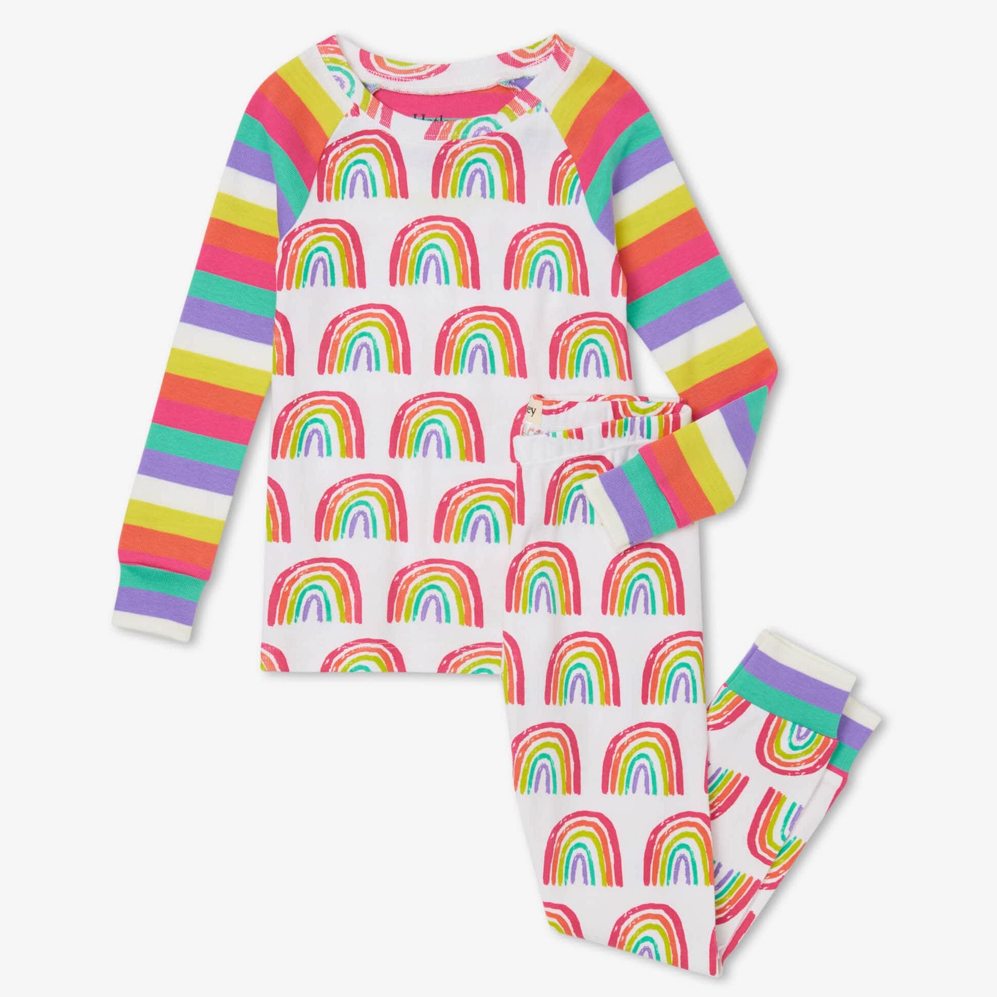 Hatley PJ Set Hatley 'Pretty Rainbows' PJ Set