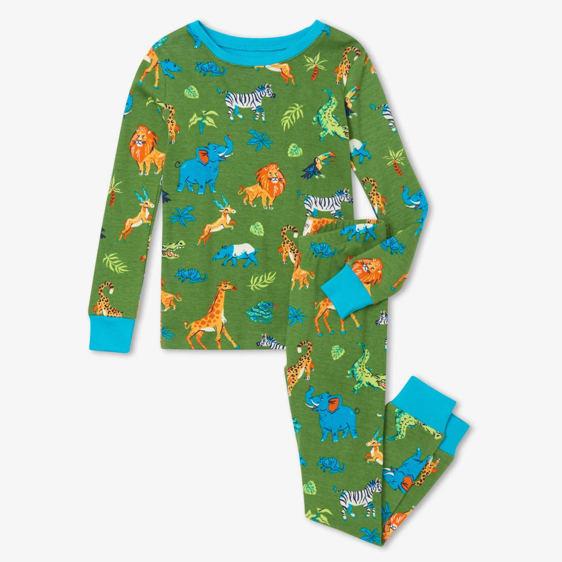 Hatley PJ Set Hatley 'Safari Adventures' PJ Set