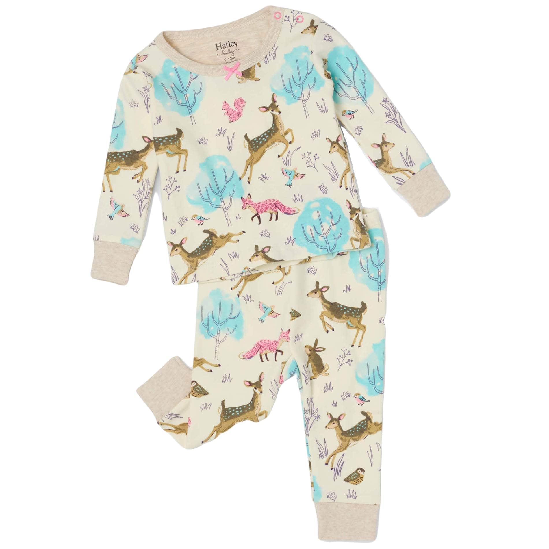 Hatley PJ Set Hatley 'Serene Forest' Baby PJ Set