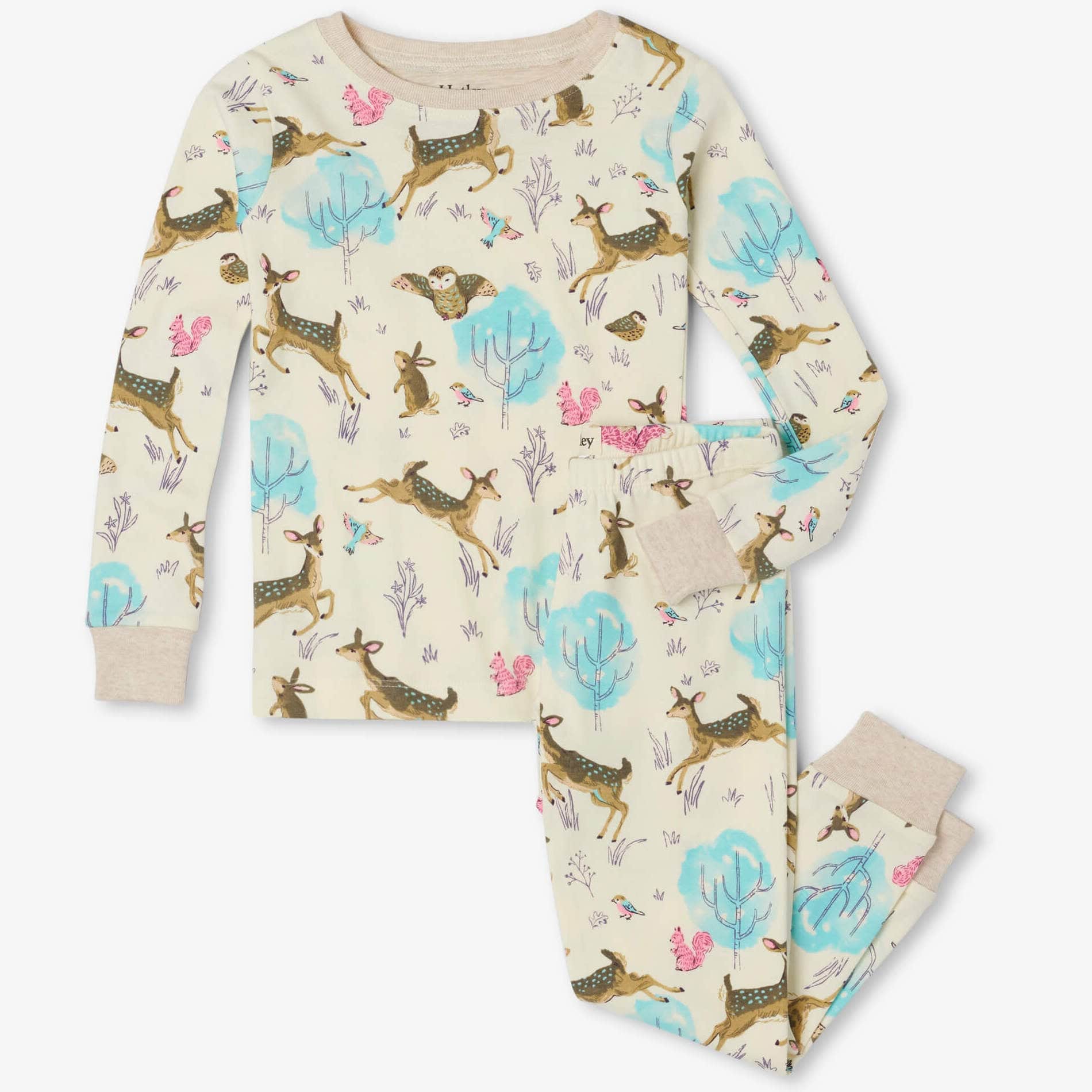 Hatley PJ Set Hatley 'Serene Forest' PJ Set