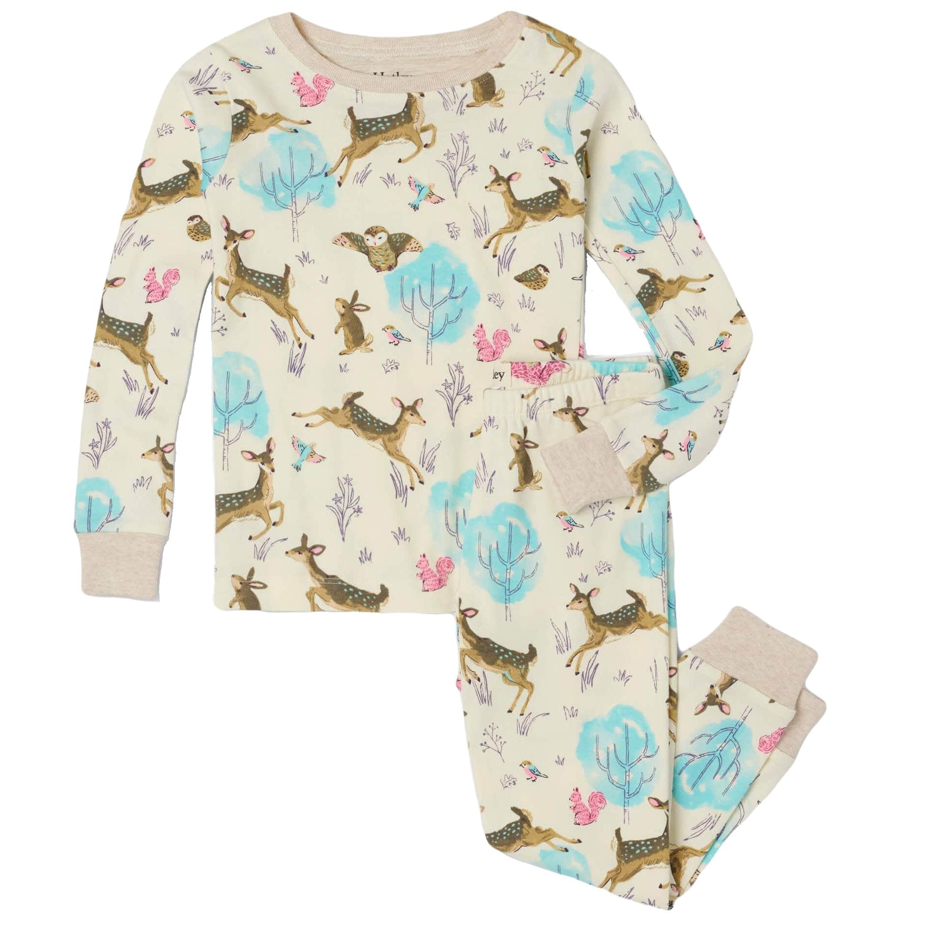 Hatley PJ Set Hatley 'Serene Forest' PJ Set