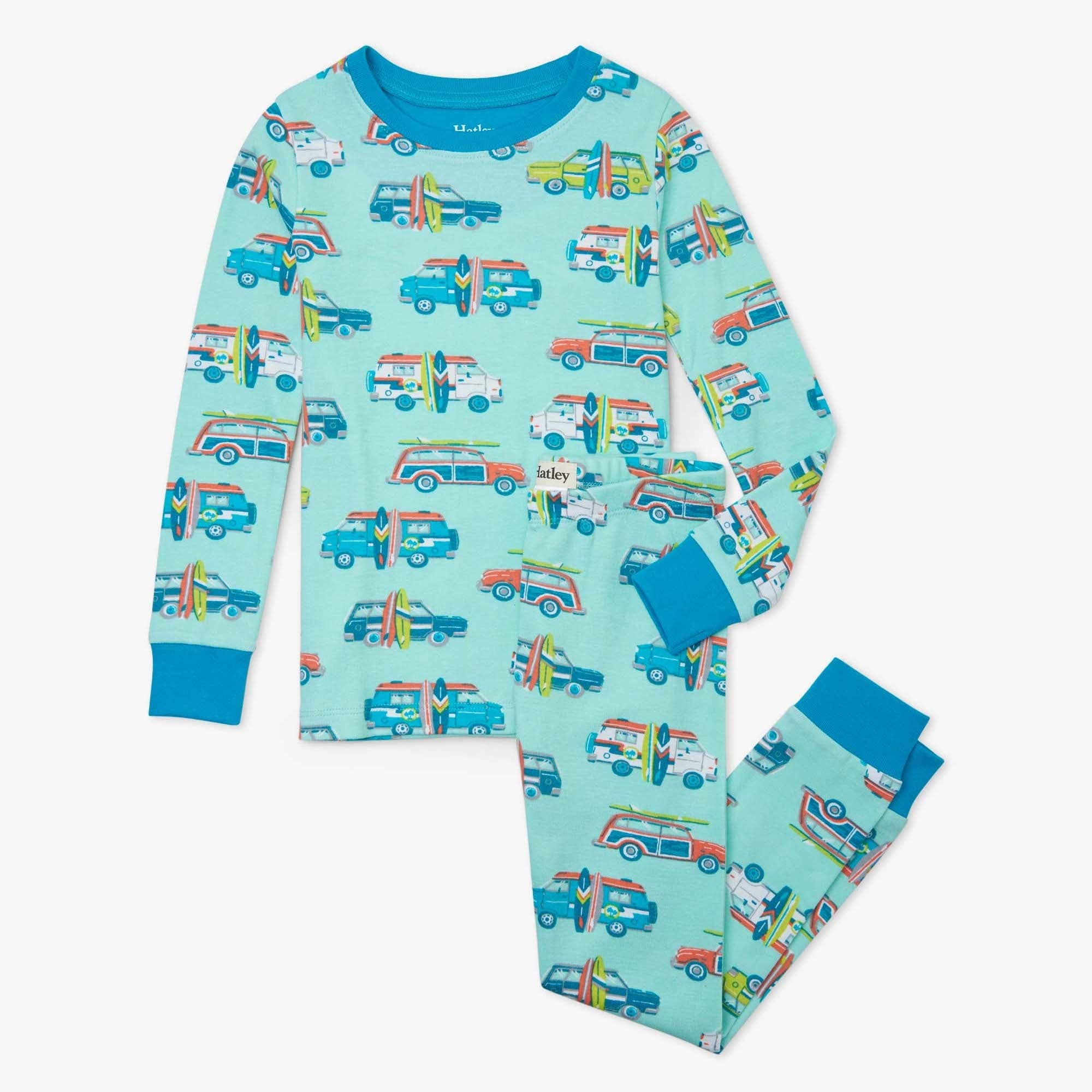 Hatley ’Surfs Up’ PJ Set - PJ Set