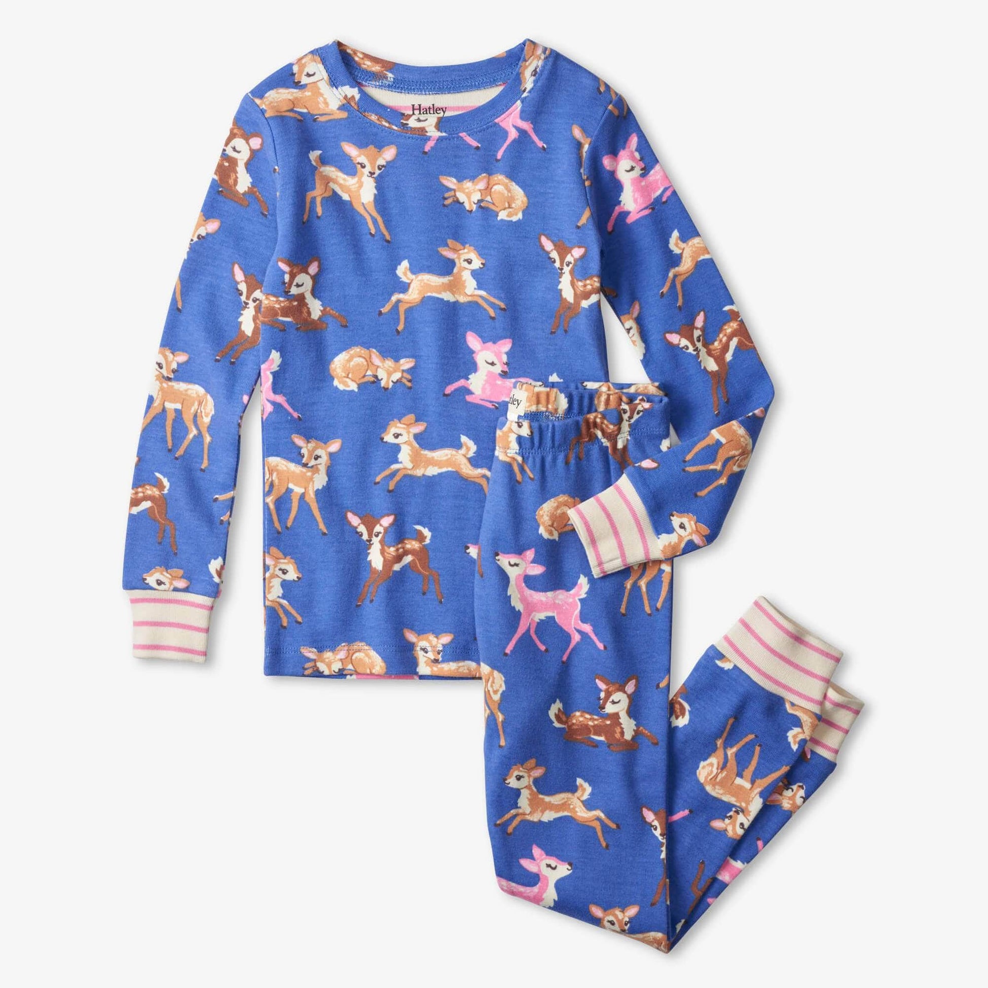 Hatley ’Sweet Fawns’ PJ Set - PJ Set