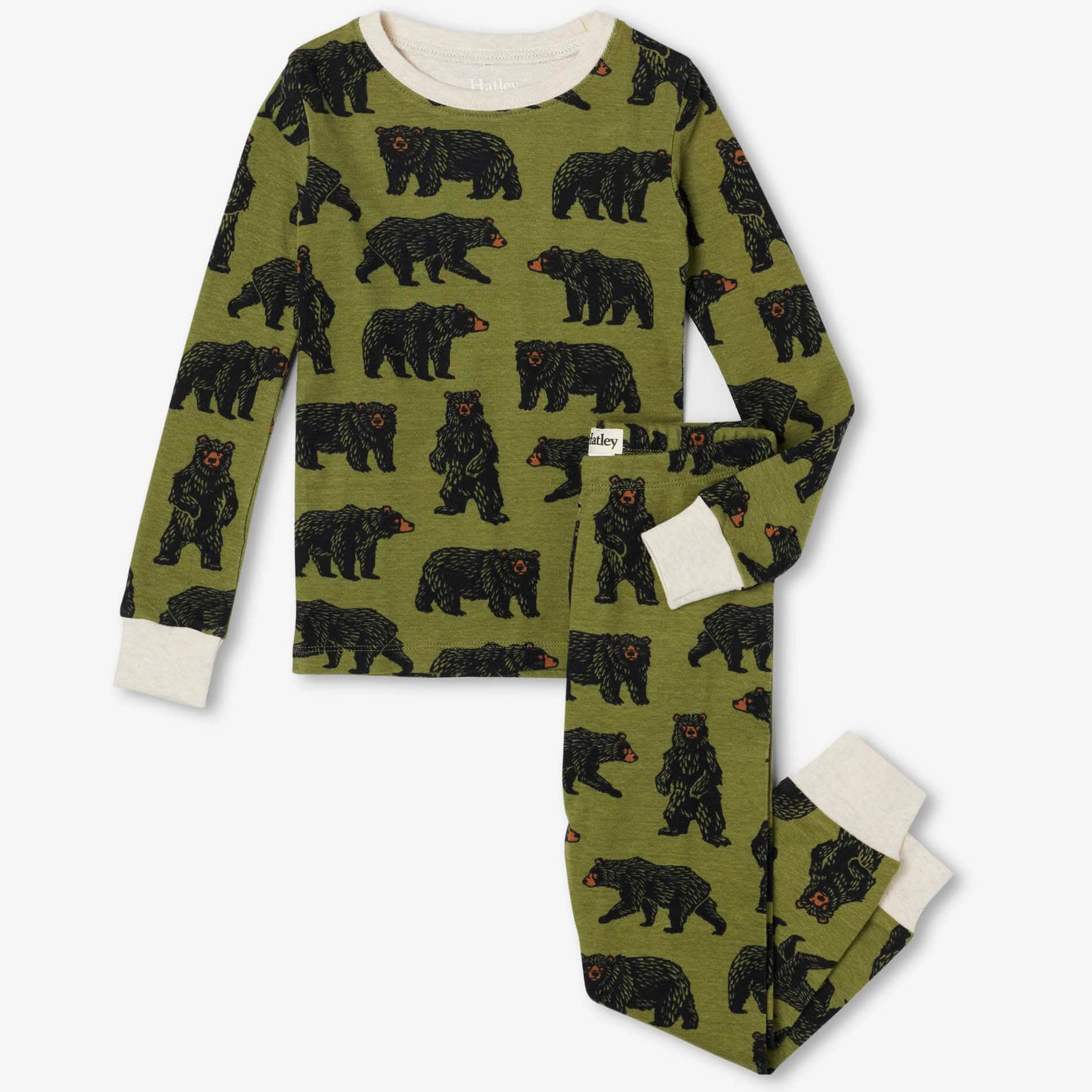 Hatley PJ Set Hatley 'Wild Bears' PJ set